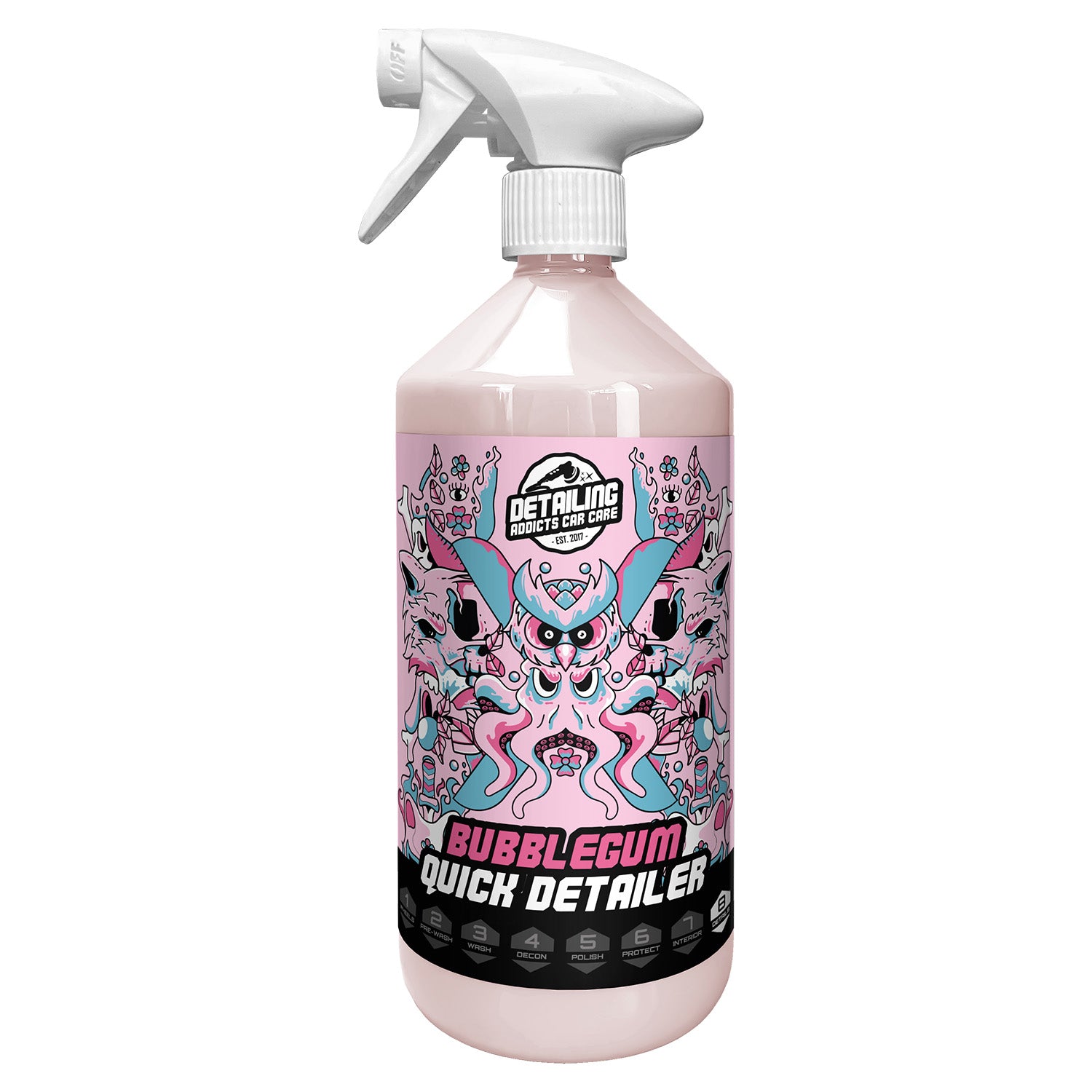 Bubblegum Quick Detailer 1L - Detailing Addicts