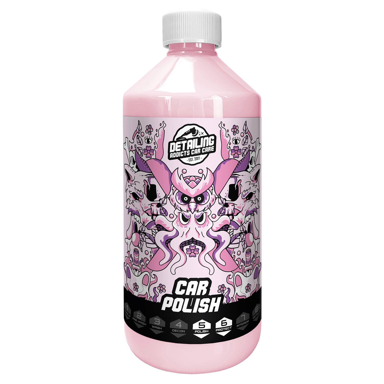 Car Polish 500ml - Detailing Addicts