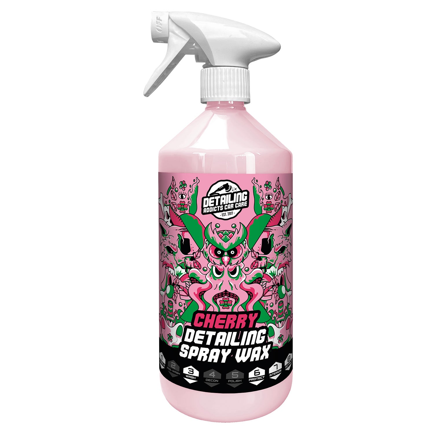 Cherry Detailing Spray Wax 1L - Detailing Addicts
