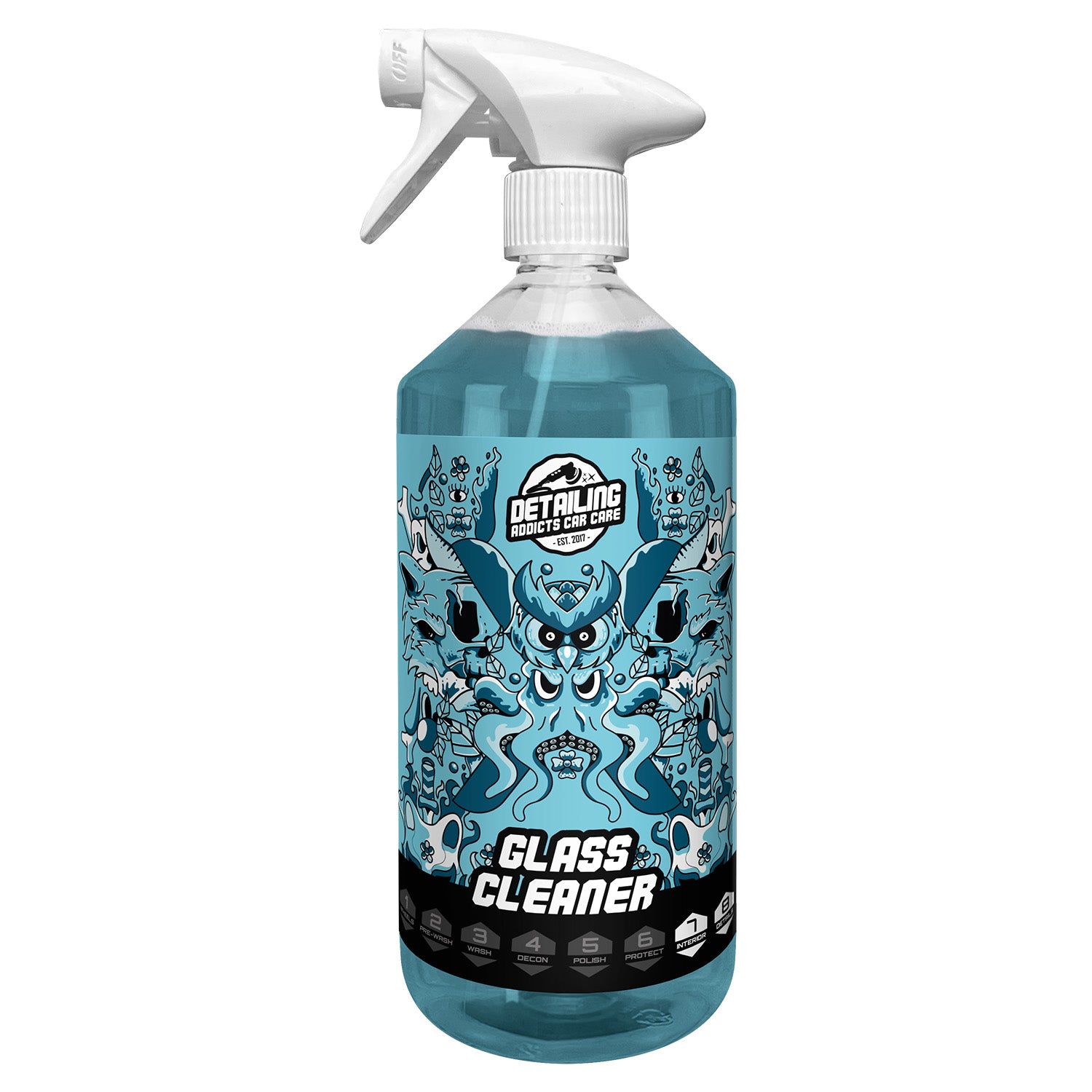 Glass Cleaner 500ml - Detailing Addicts