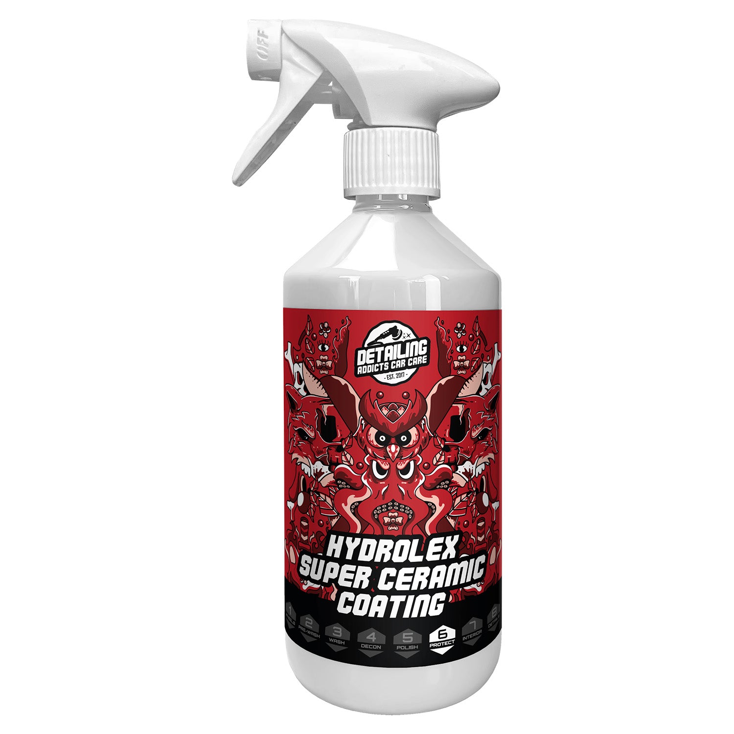 Hydrolex Super Ceramic Coating 500ml - Detailing Addicts