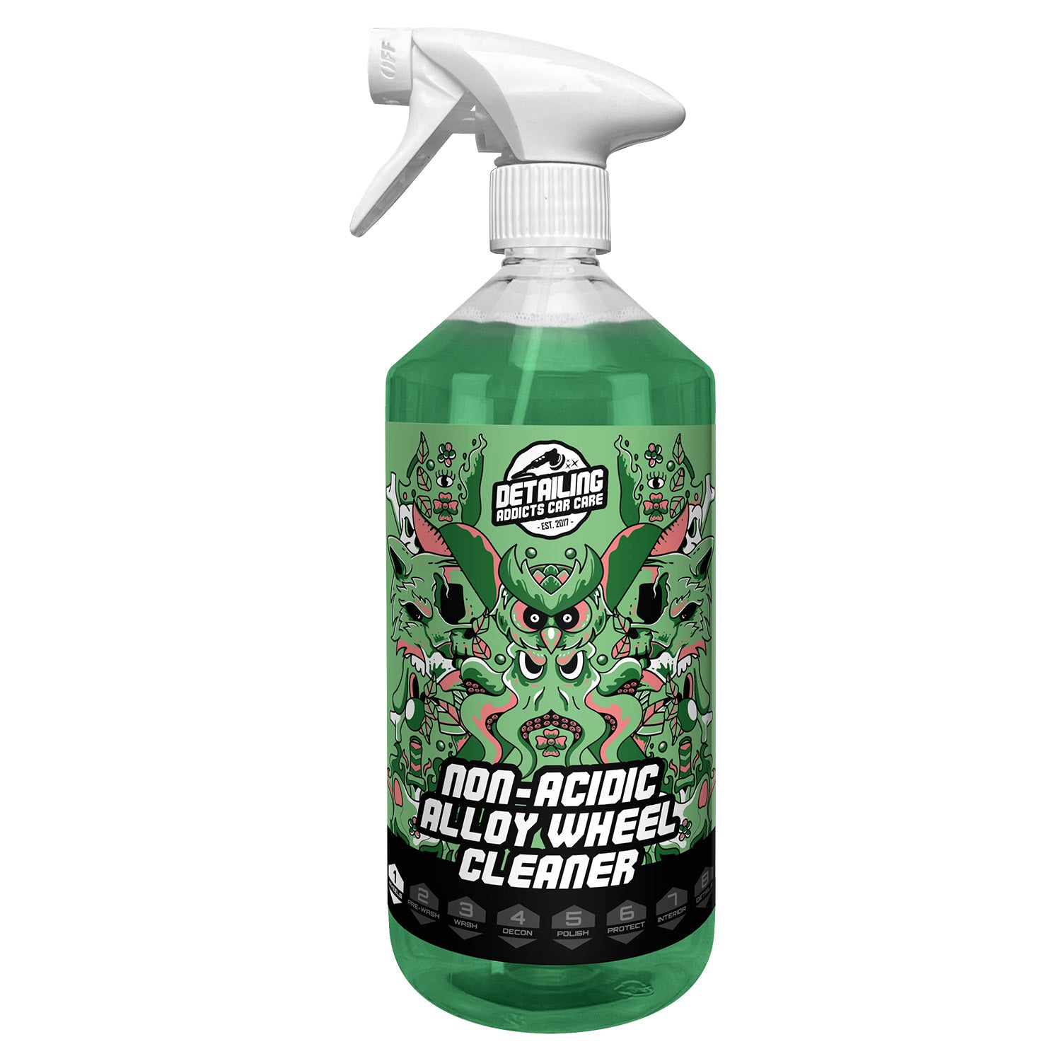 Non-Acidic Wheel Cleaner 1L - Detailing Addicts