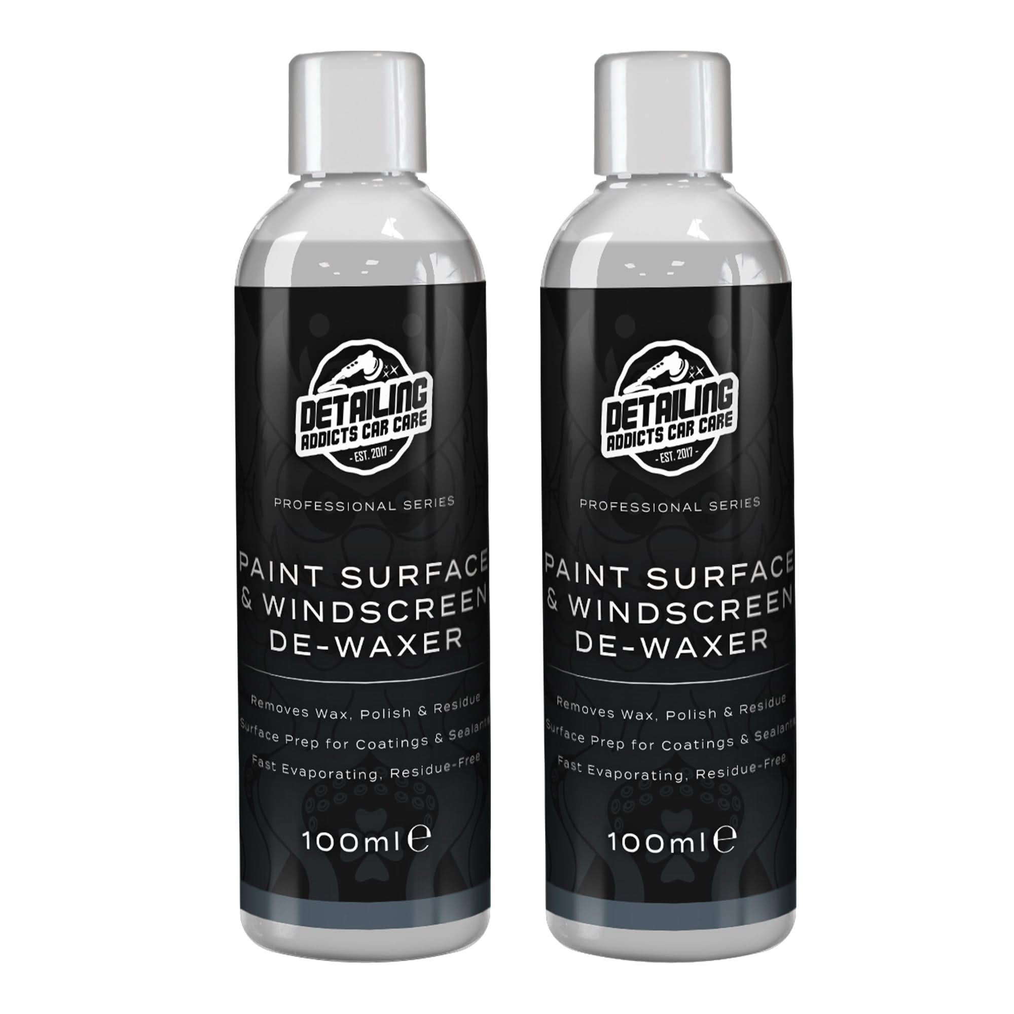 Detailing Addicts Pro Paint Surface & Windscreen De-Waxer