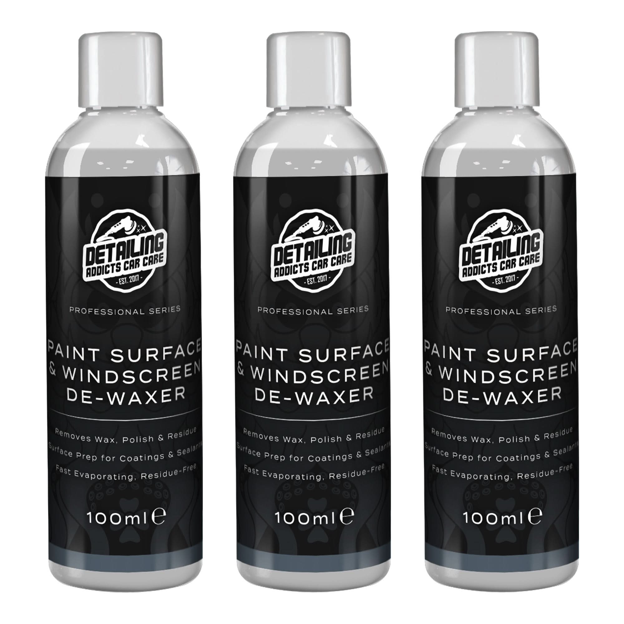 Detailing Addicts Pro Paint Surface & Windscreen De-Waxer