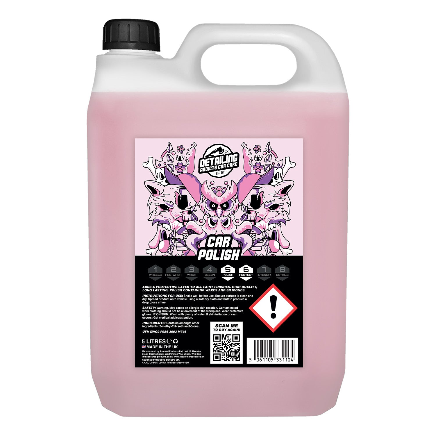 Detailing Addicts Car Polish