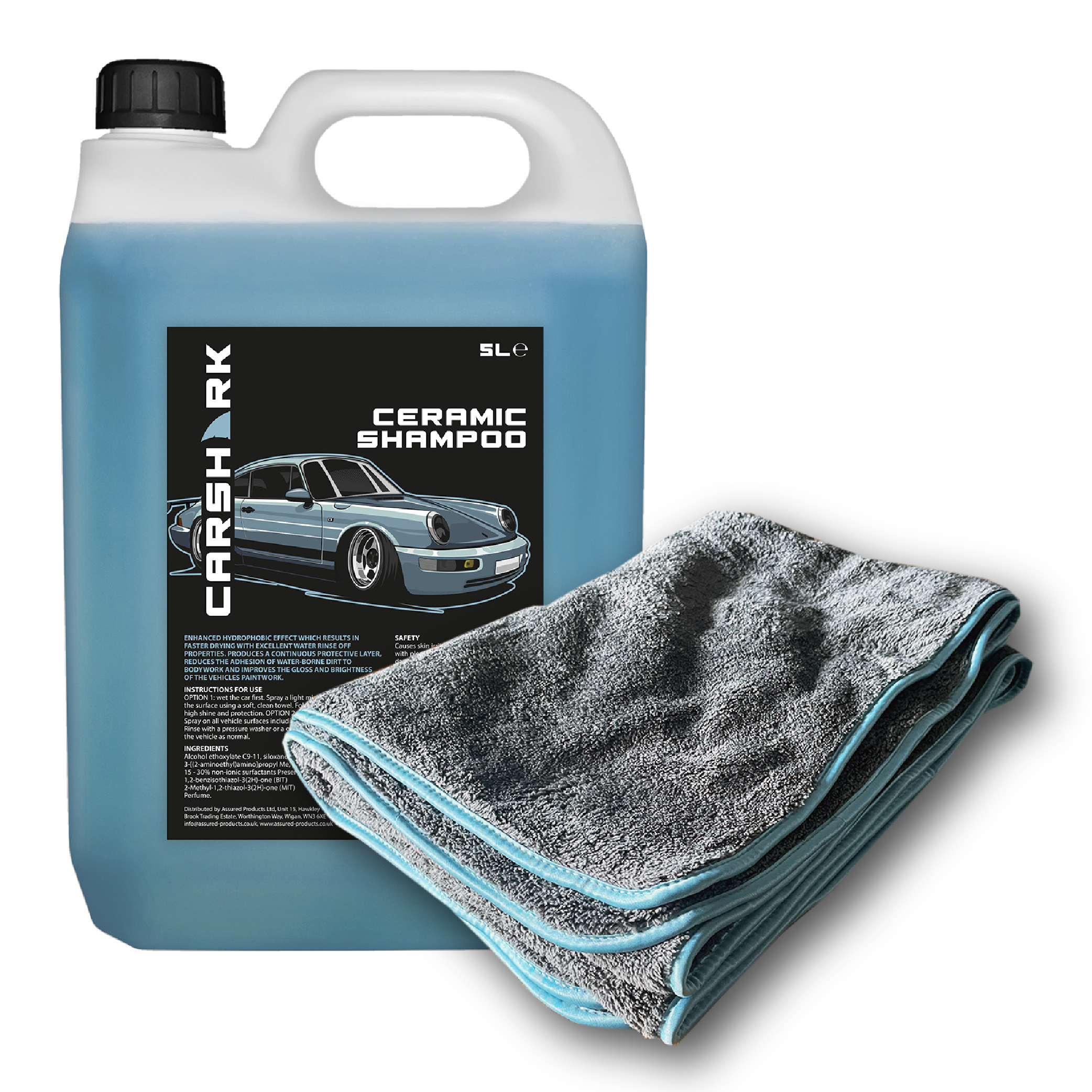 CARSHARK Ceramic Car Shampoo
