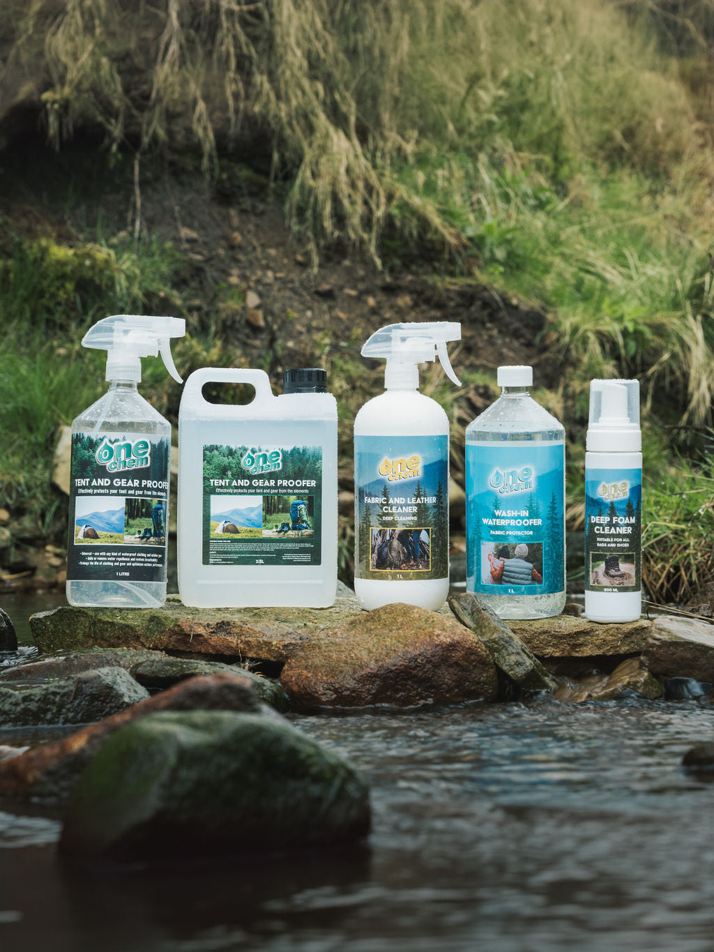 outdoor clothing waterproofers
