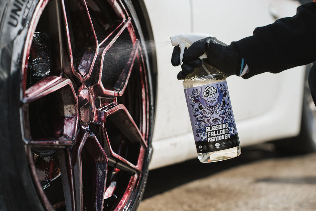bleeding wheels wonder wheels fallout remover