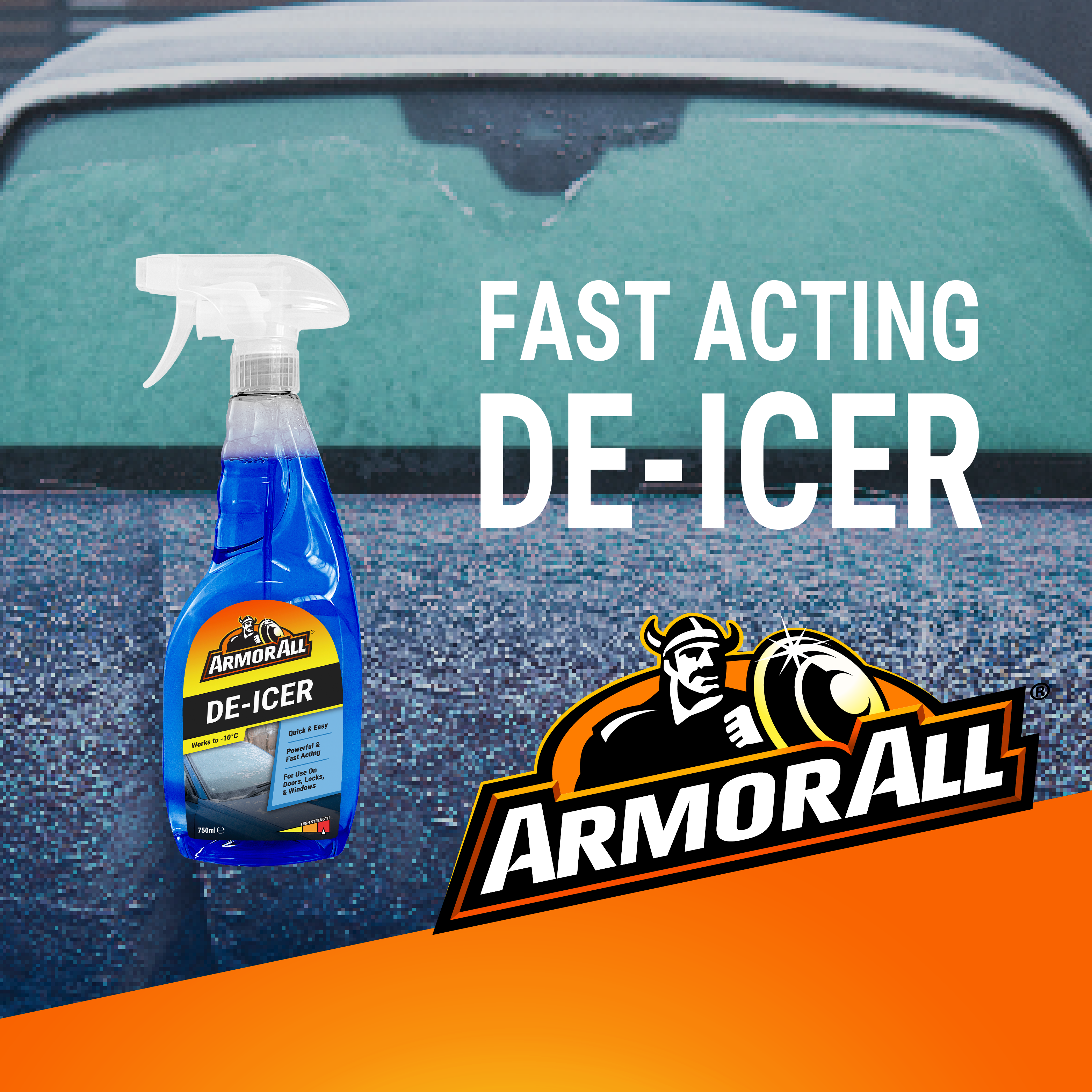 Armor All De-icer 5L, Refill, Fast Acting, Suitable for Doors, Windows and Locks