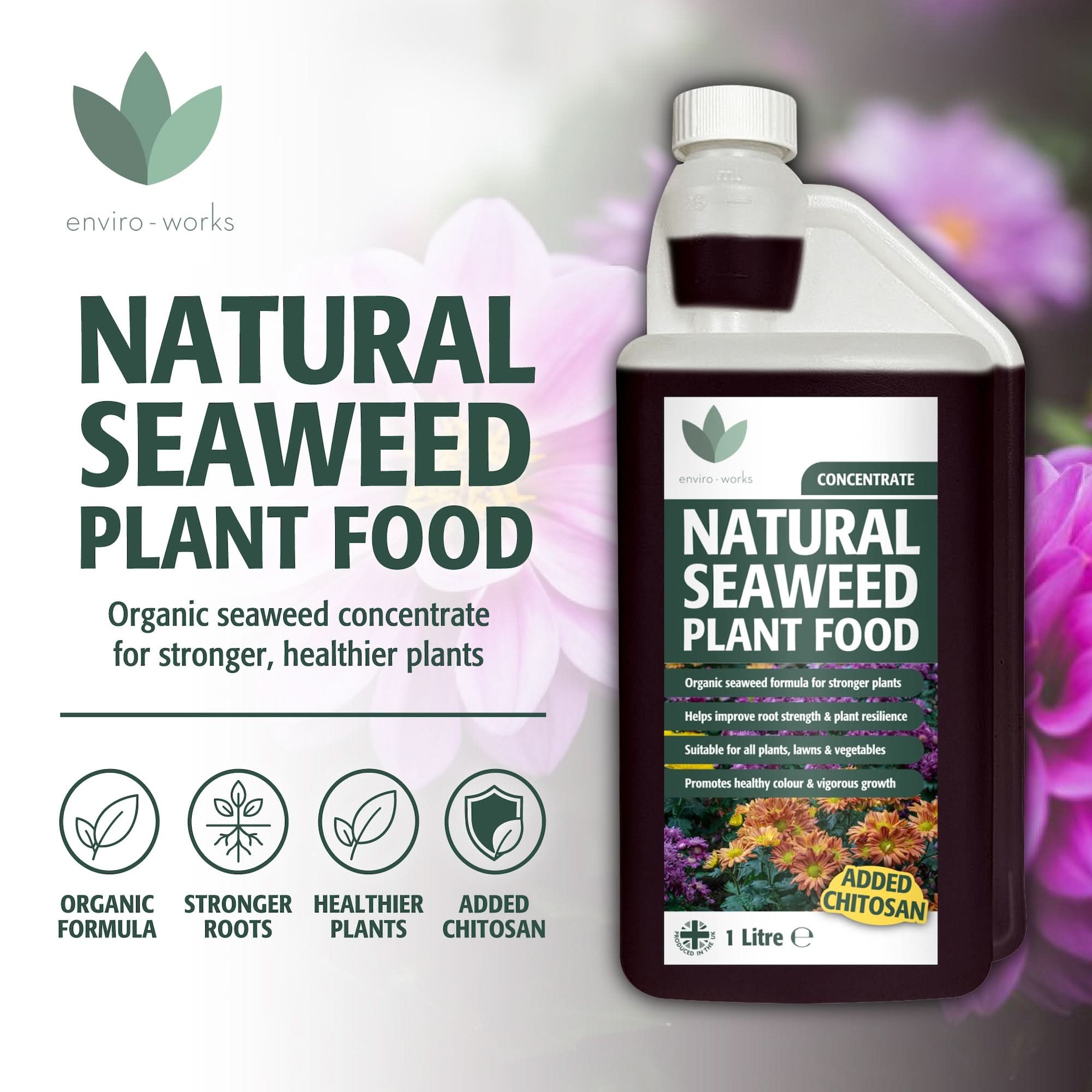 Enviro-Works Natural Seaweed Plant Food