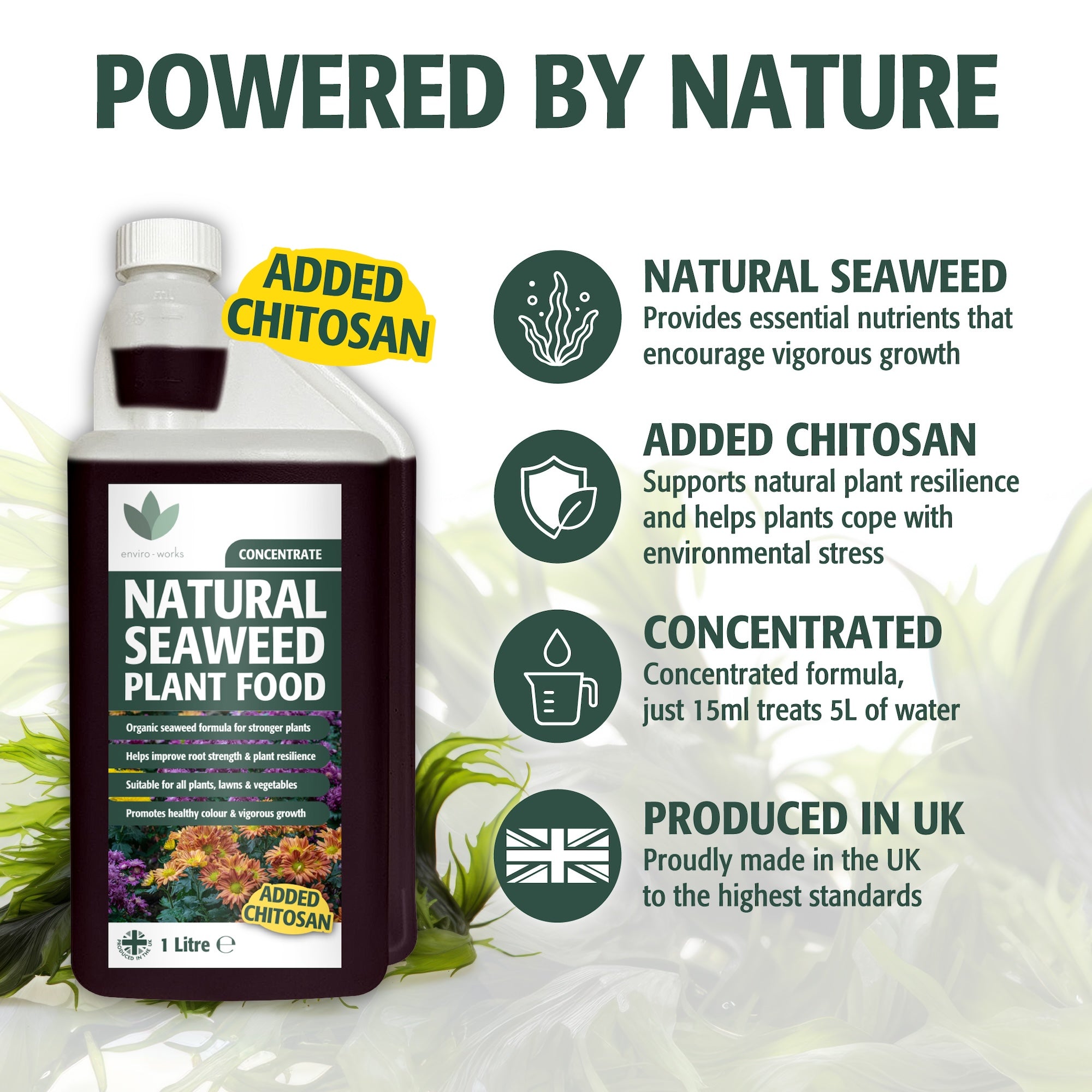 Enviro-Works Natural Seaweed Plant Food