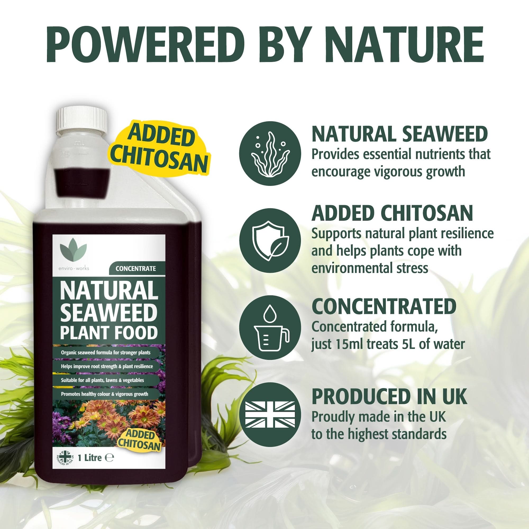 Enviro-Works Natural Seaweed Plant Food