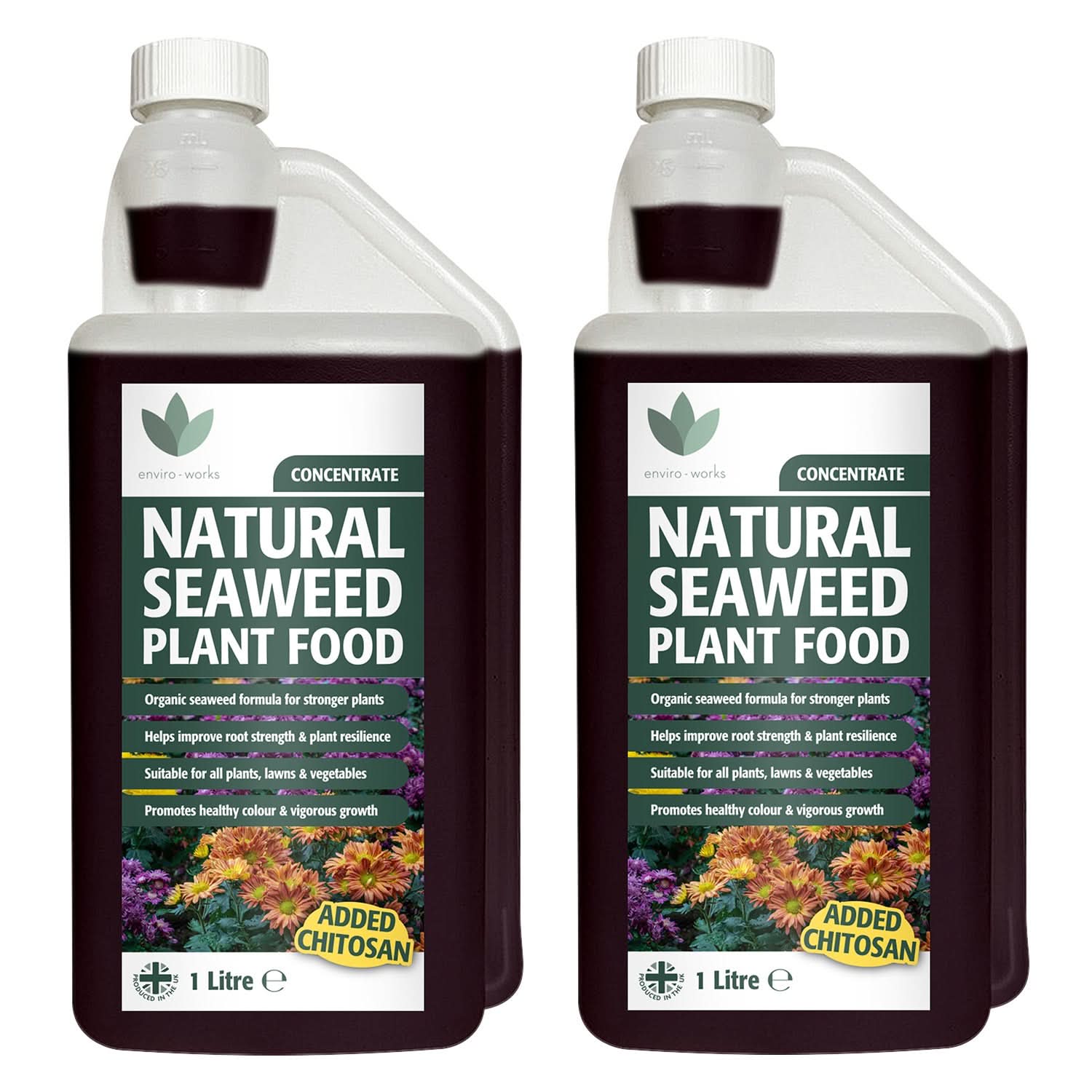 Enviro-Works Natural Seaweed Plant Food