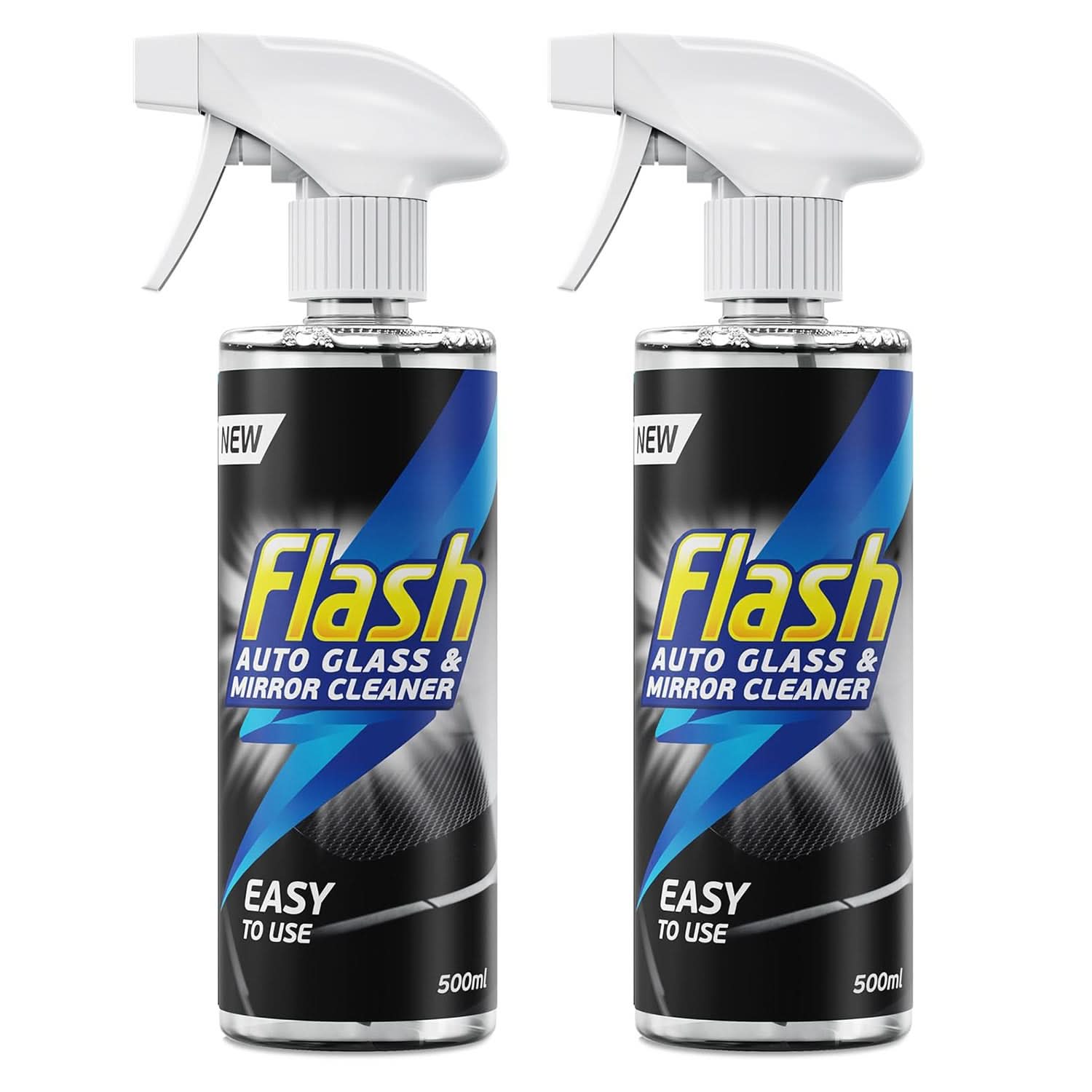 Flash Car Care Glass & Mirror Cleaner