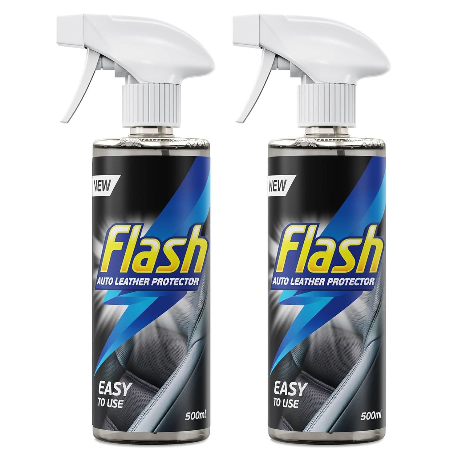 Flash Car Care Leather Protector Spray