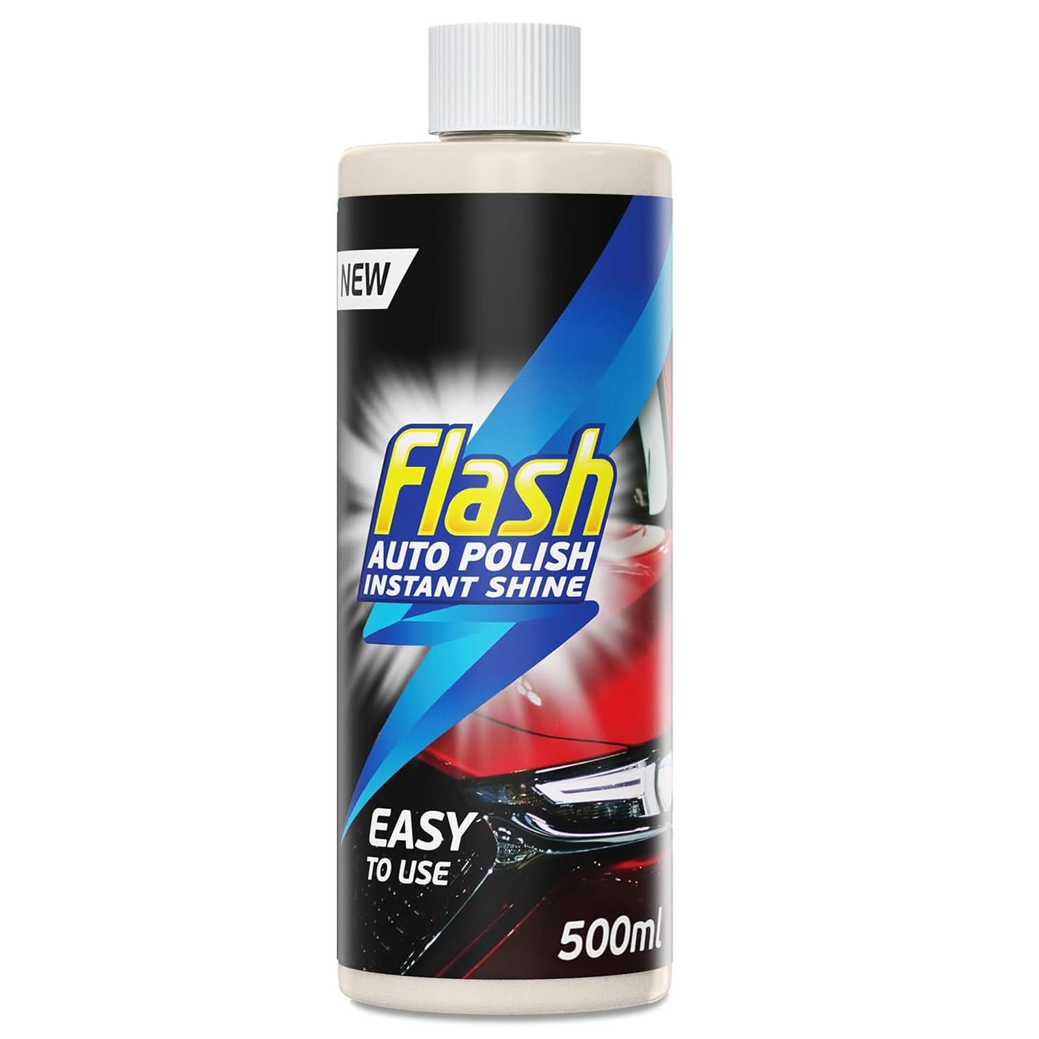 Flash Car Care Polish Instant Shine