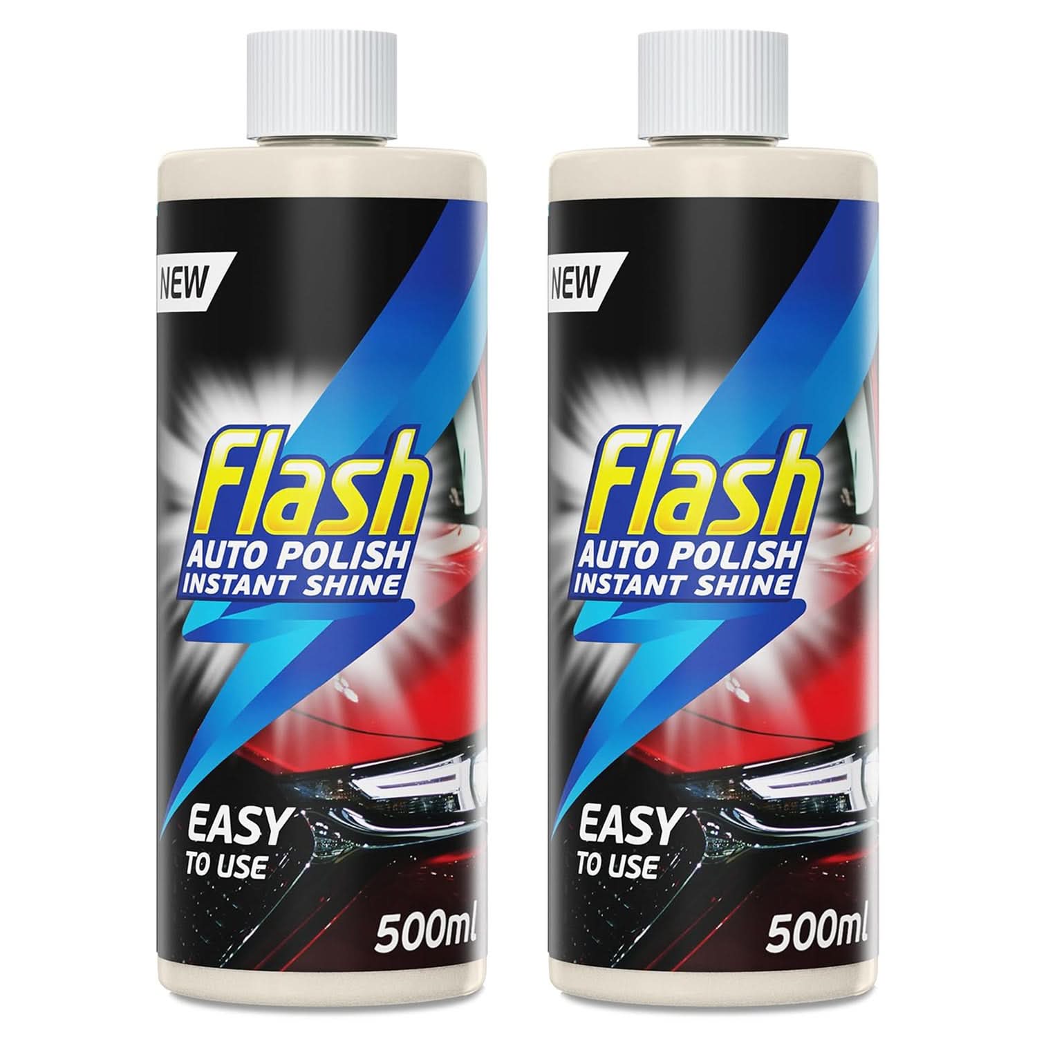 Flash Car Care Polish Instant Shine