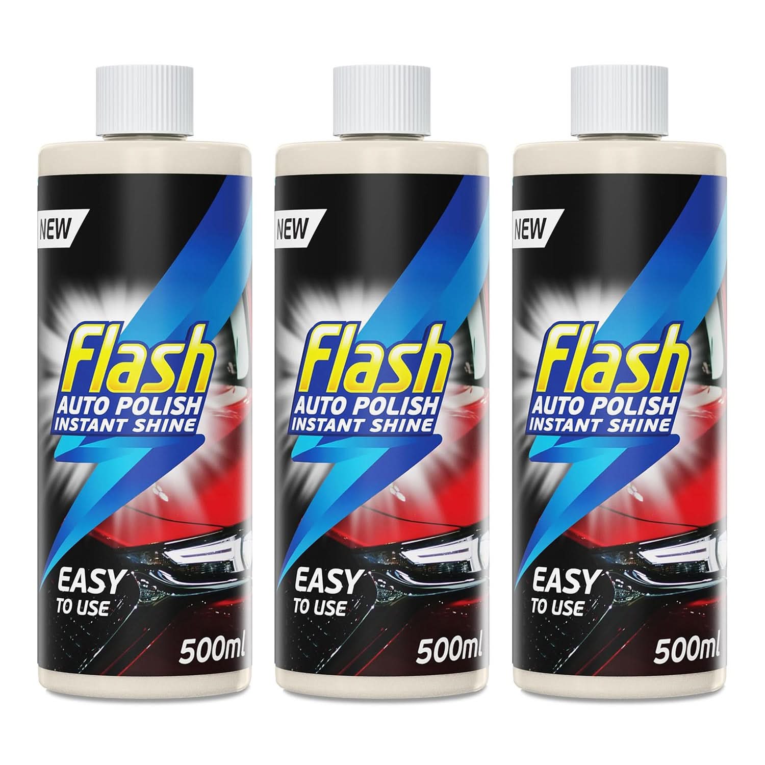 Flash Car Care Polish Instant Shine