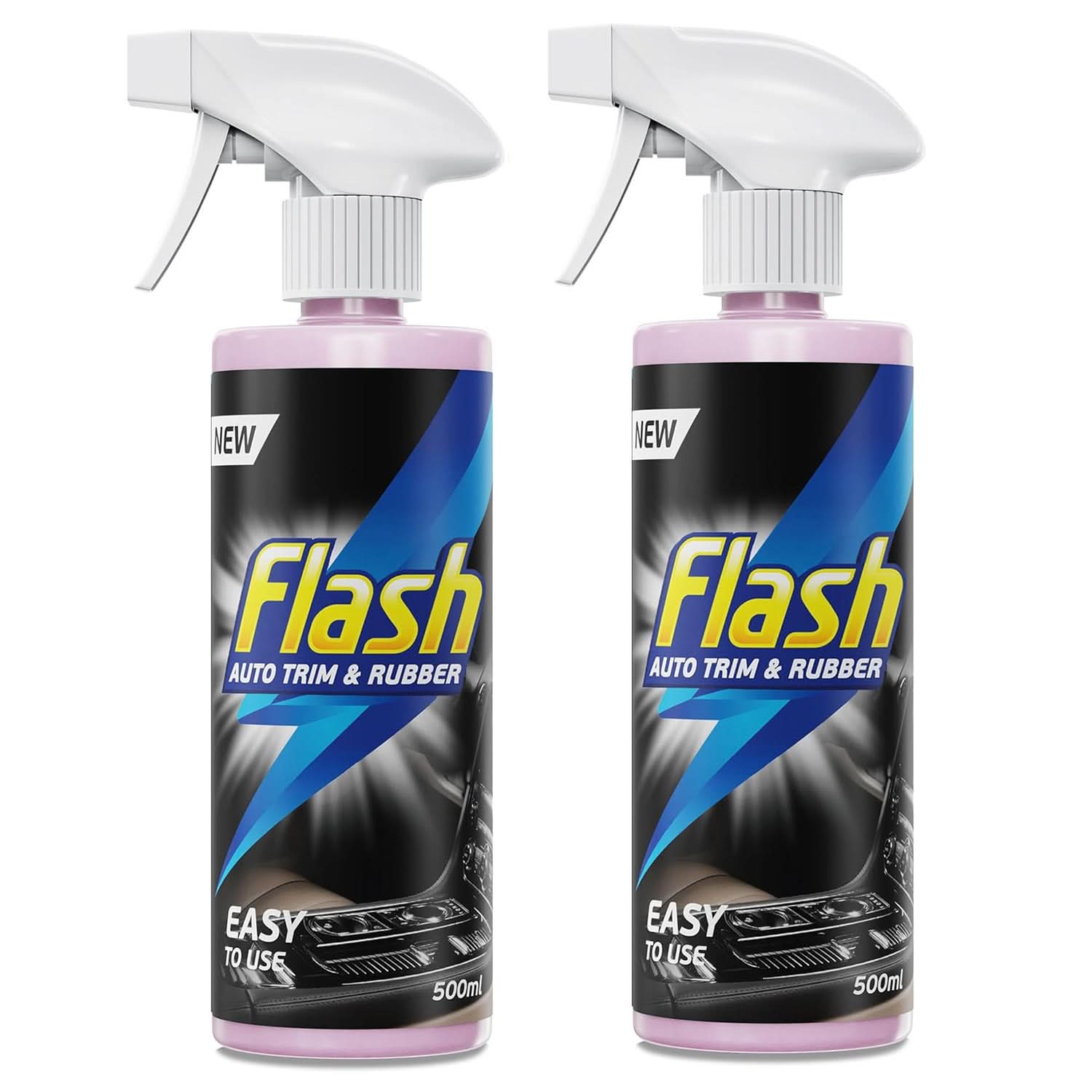 Flash Car Care Trim & Rubber Restorer