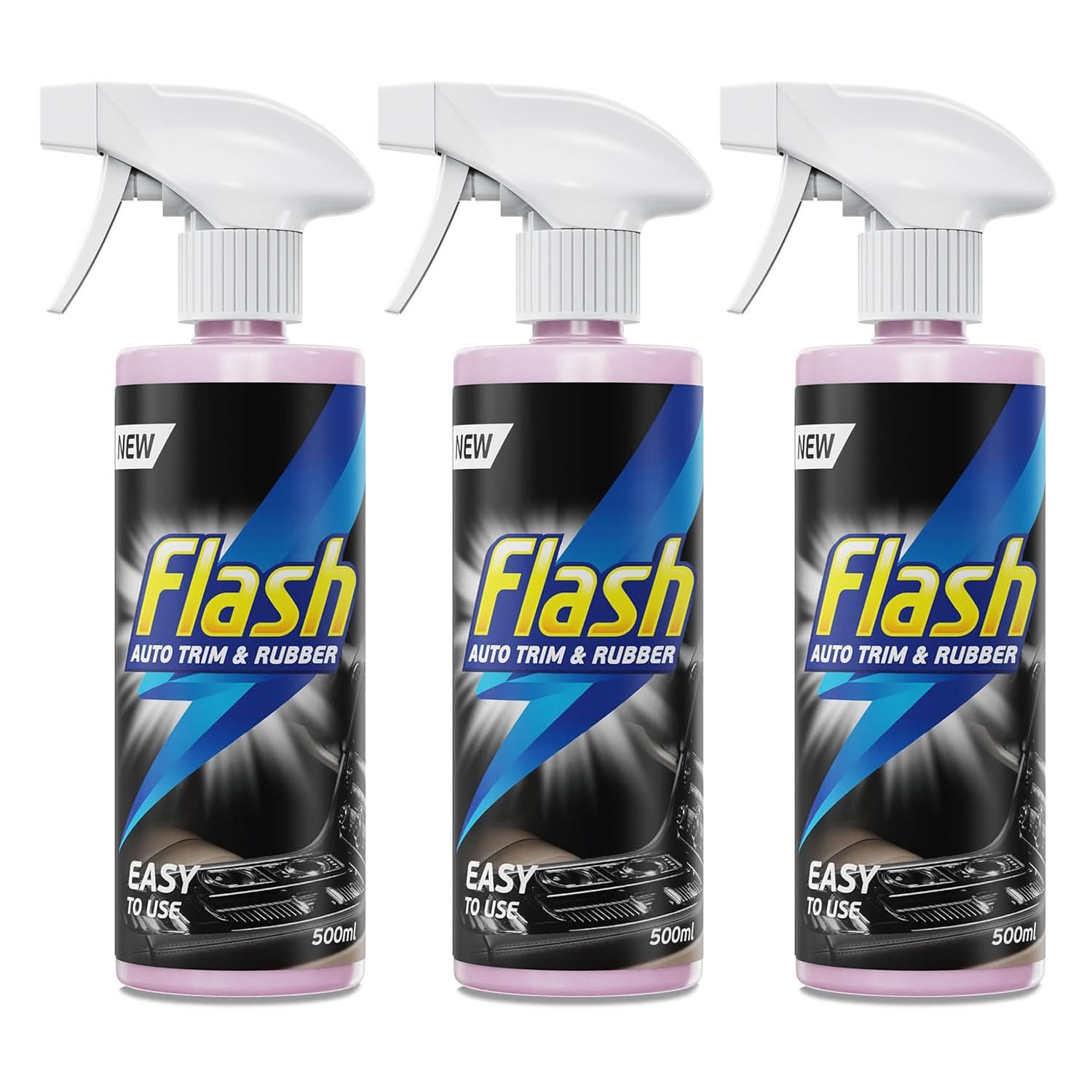 Flash Car Care Trim & Rubber Restorer