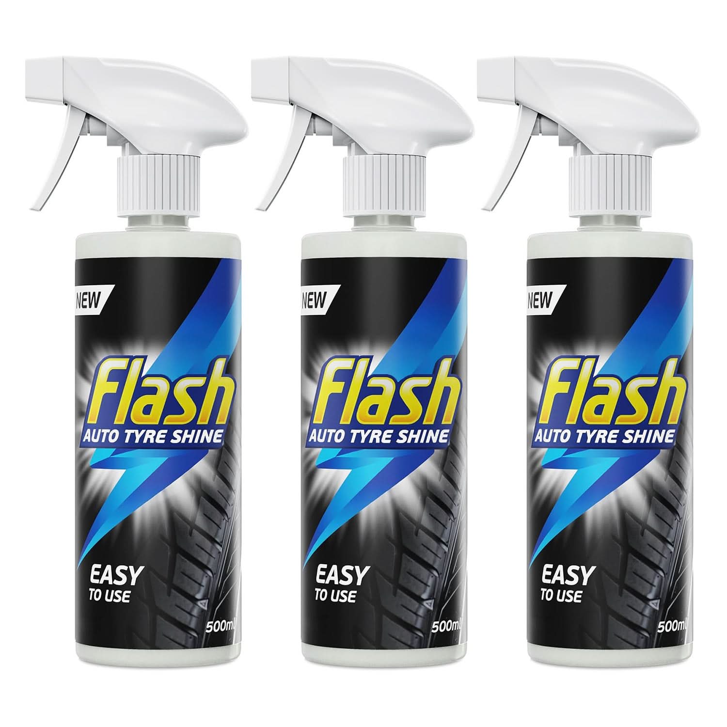 Flash Car Care Tyre Shine