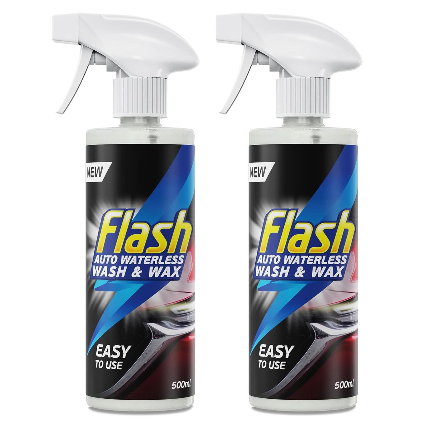 Flash Car Care Waterless Wash & Wax