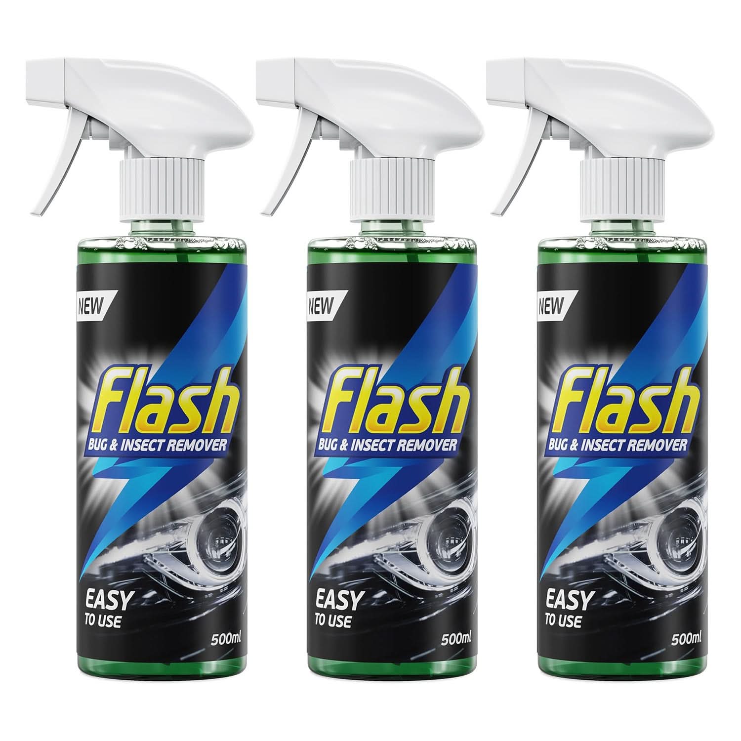 Flash Car Care Bug & Insect Remover