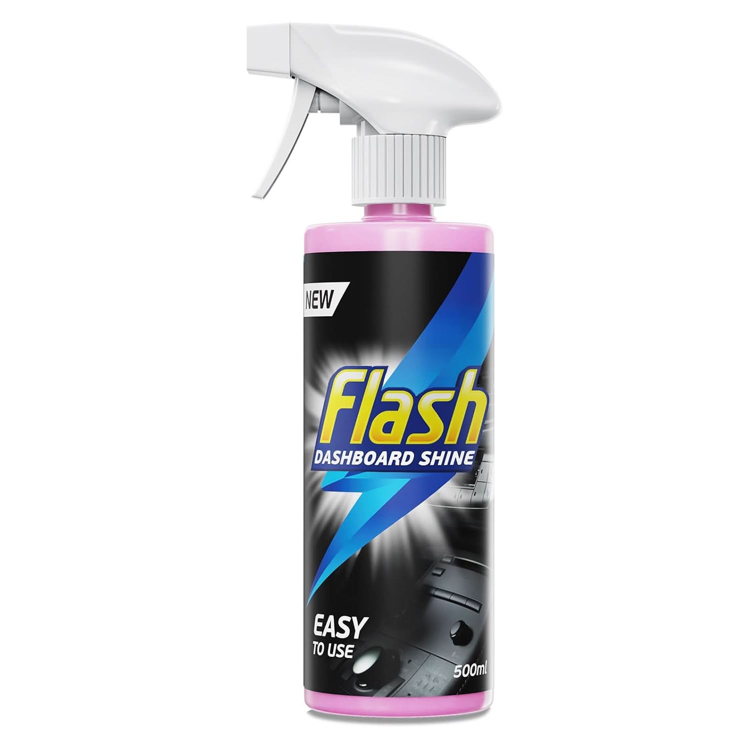 Flash Car Care Dashboard Shine