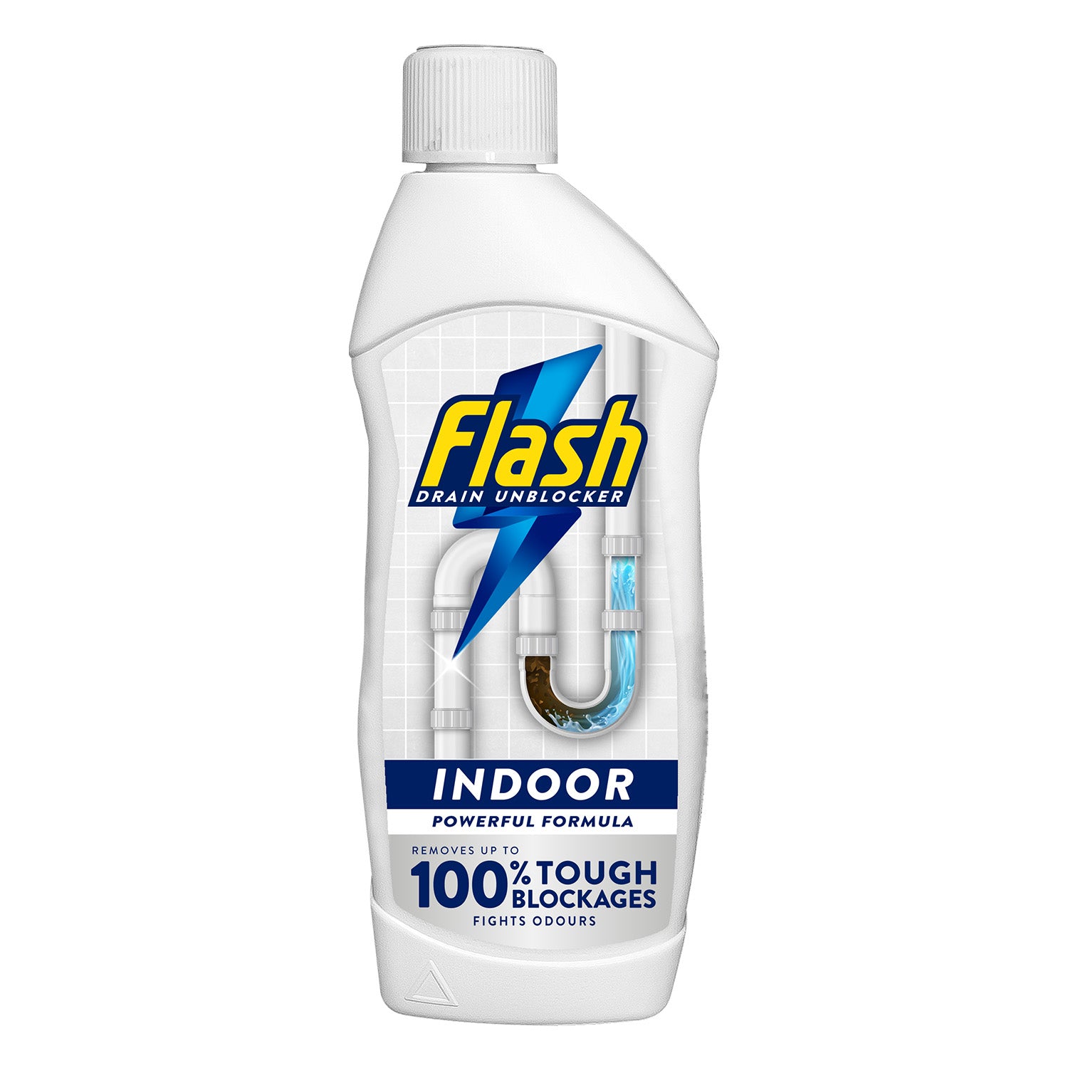 FLASH Indoor Sink and Drain Unblocker 500ml