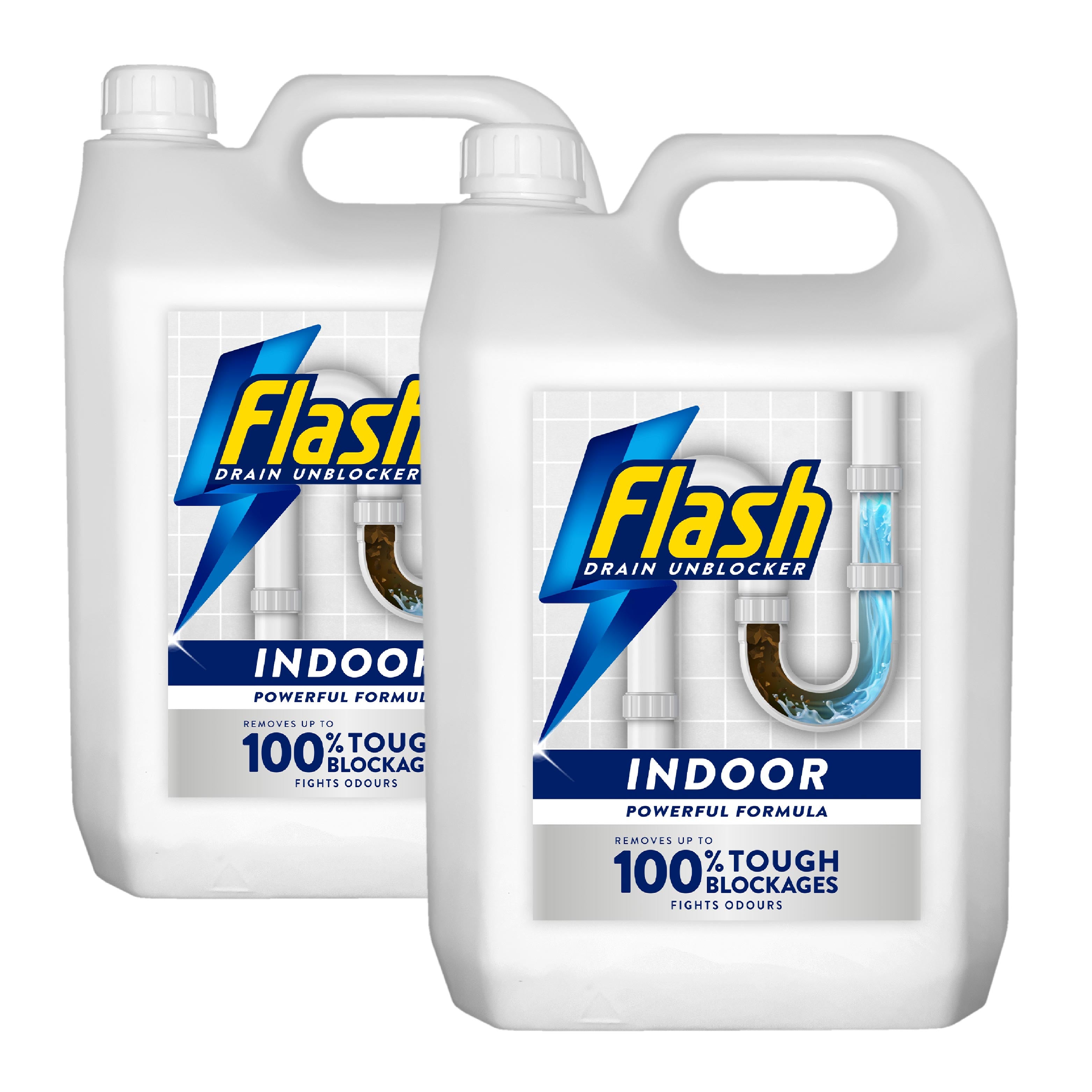 FLASH Indoor Sink and Drain Unblocker 5 Litre