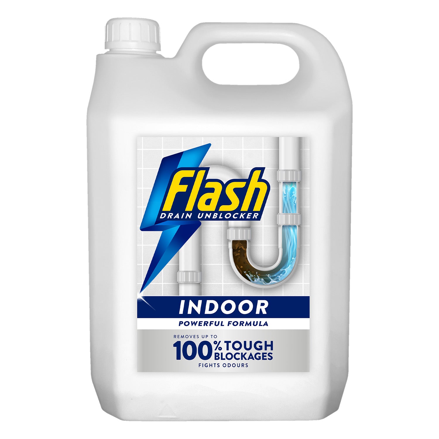 FLASH Indoor Sink and Drain Unblocker 5 Litre
