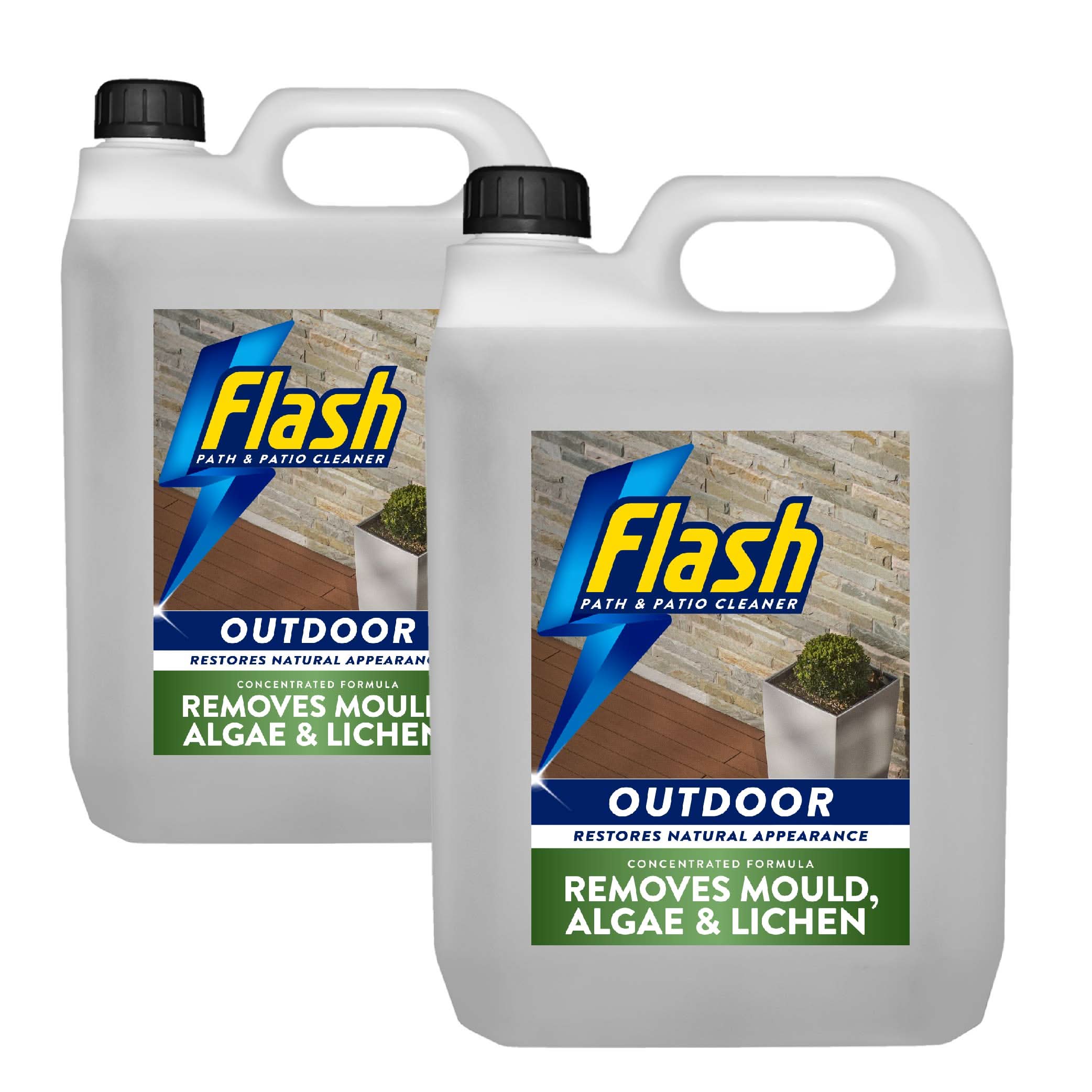 Flash Path & Patio Cleaner - Removes Mould, Algae & Lichen