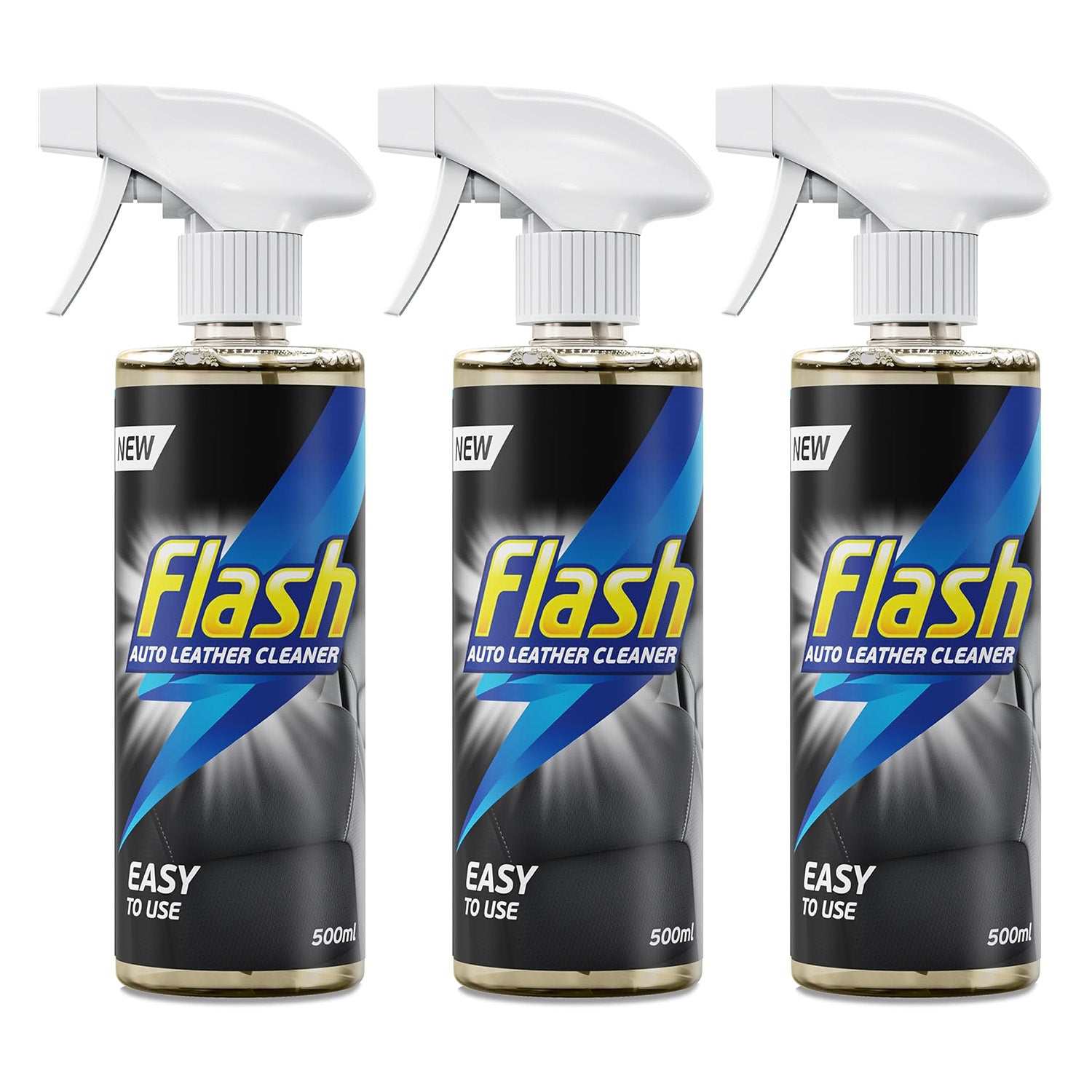Flash Car Care Leather Cleaner