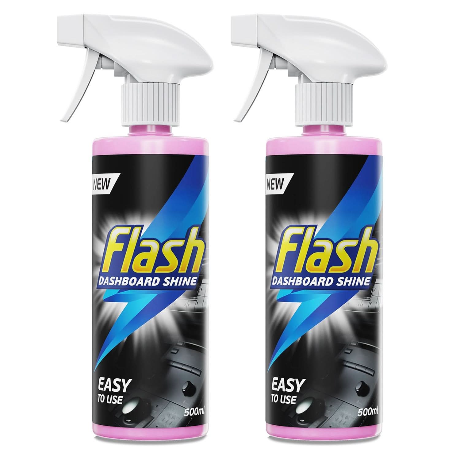 Flash Car Care Dashboard Shine