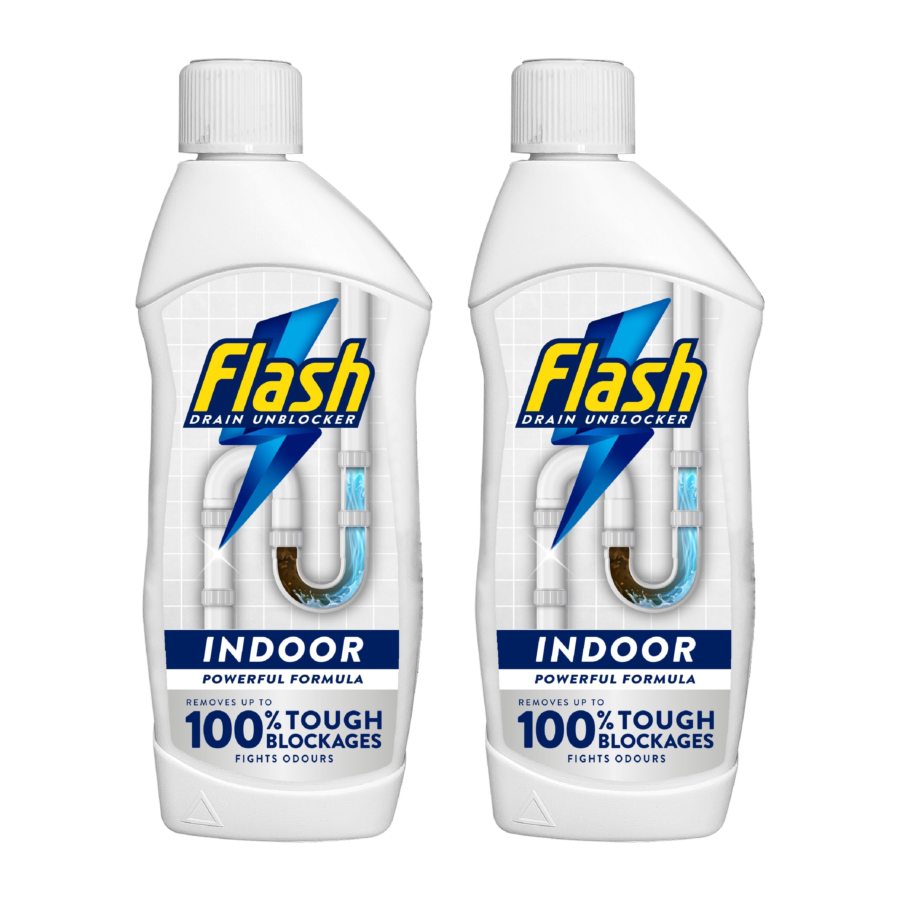 Flash Indoor Sink & Drain Unblocker