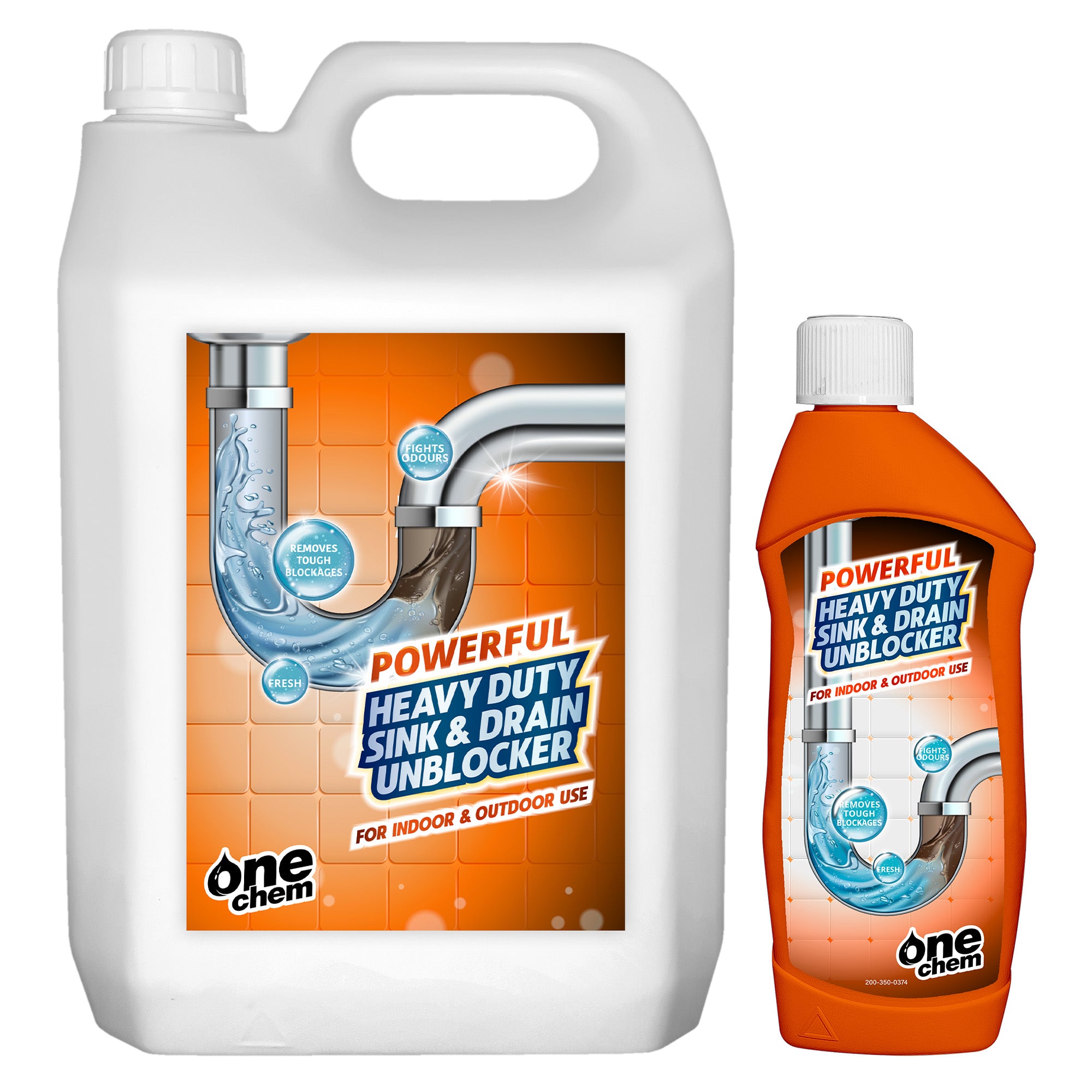 One Chem Heavy Duty Sink & Drain Unblocker