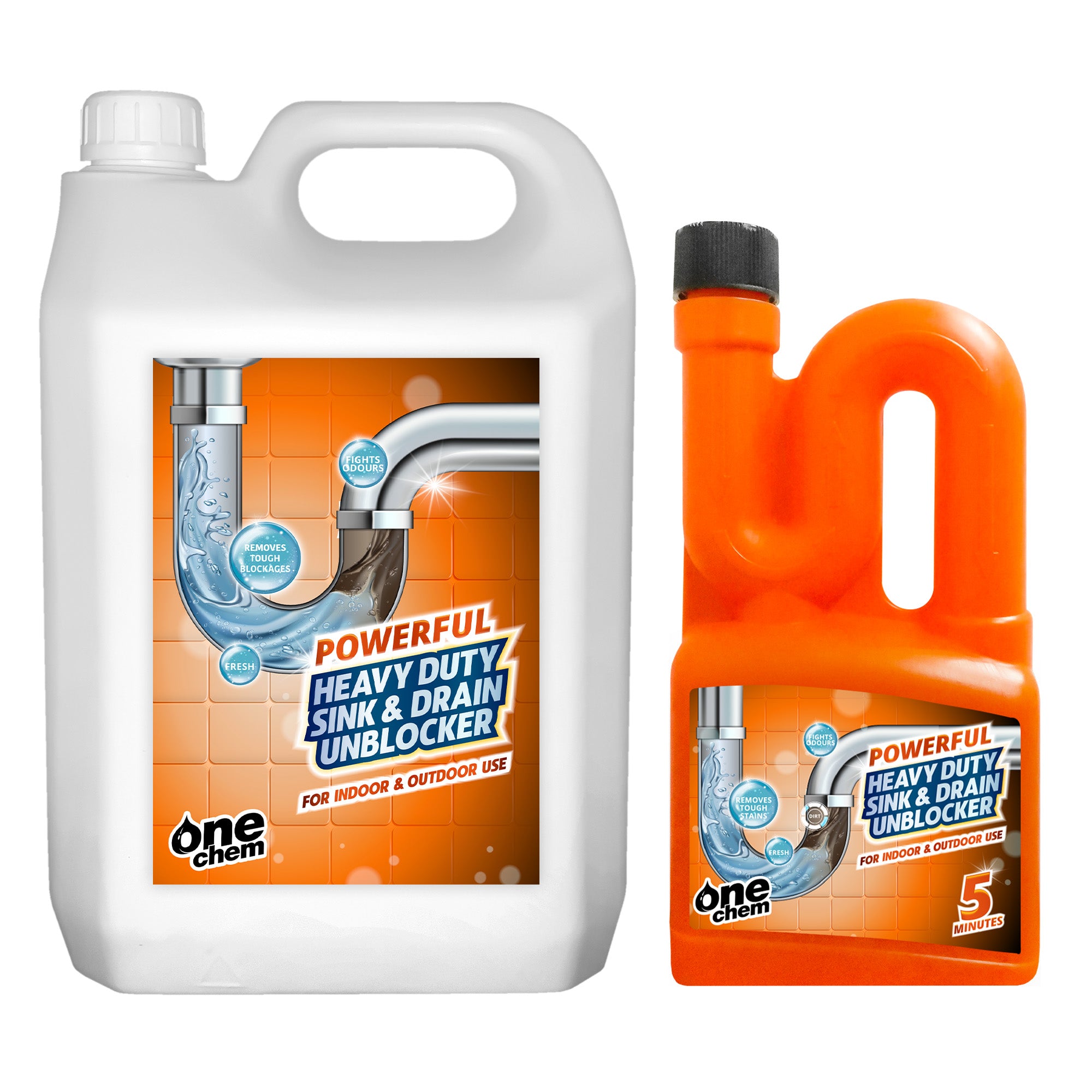 One Chem Heavy Duty Sink & Drain Unblocker