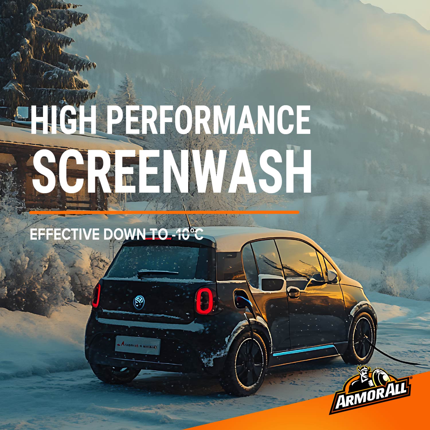 Armor All High Performance Screenwash 5L Effective down to -10°C