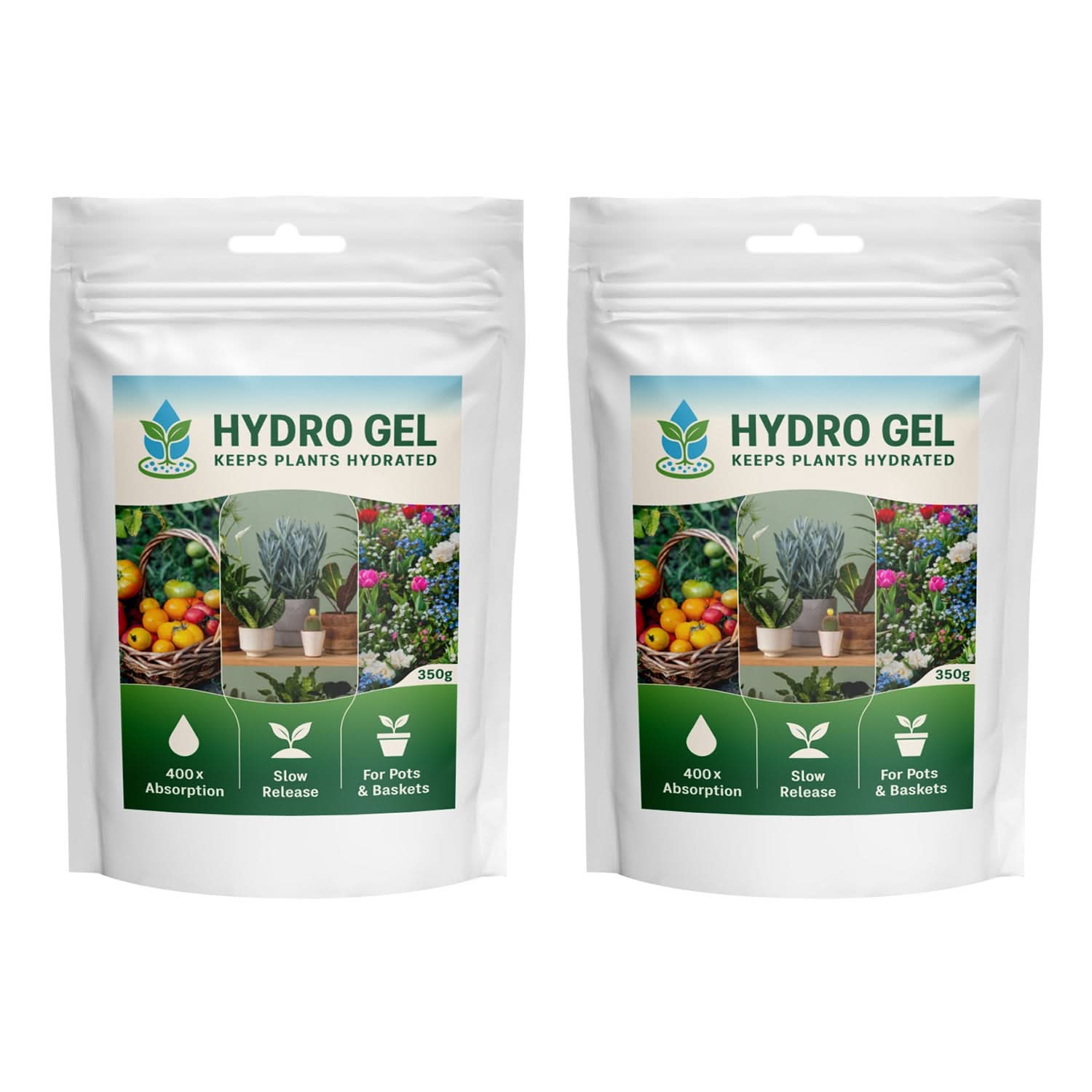 Hydro Gel - Keeps Plants Hydrated