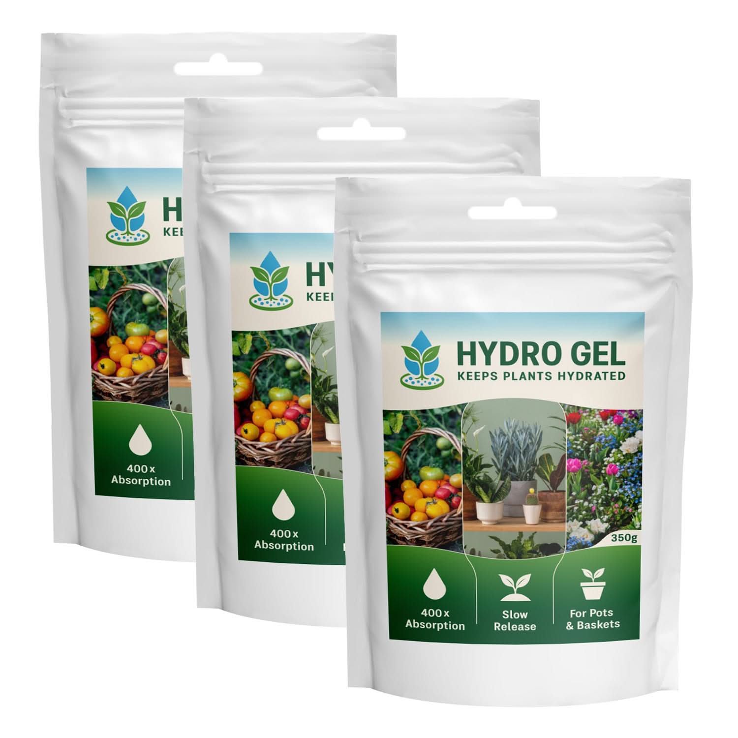 Hydro Gel - Keeps Plants Hydrated