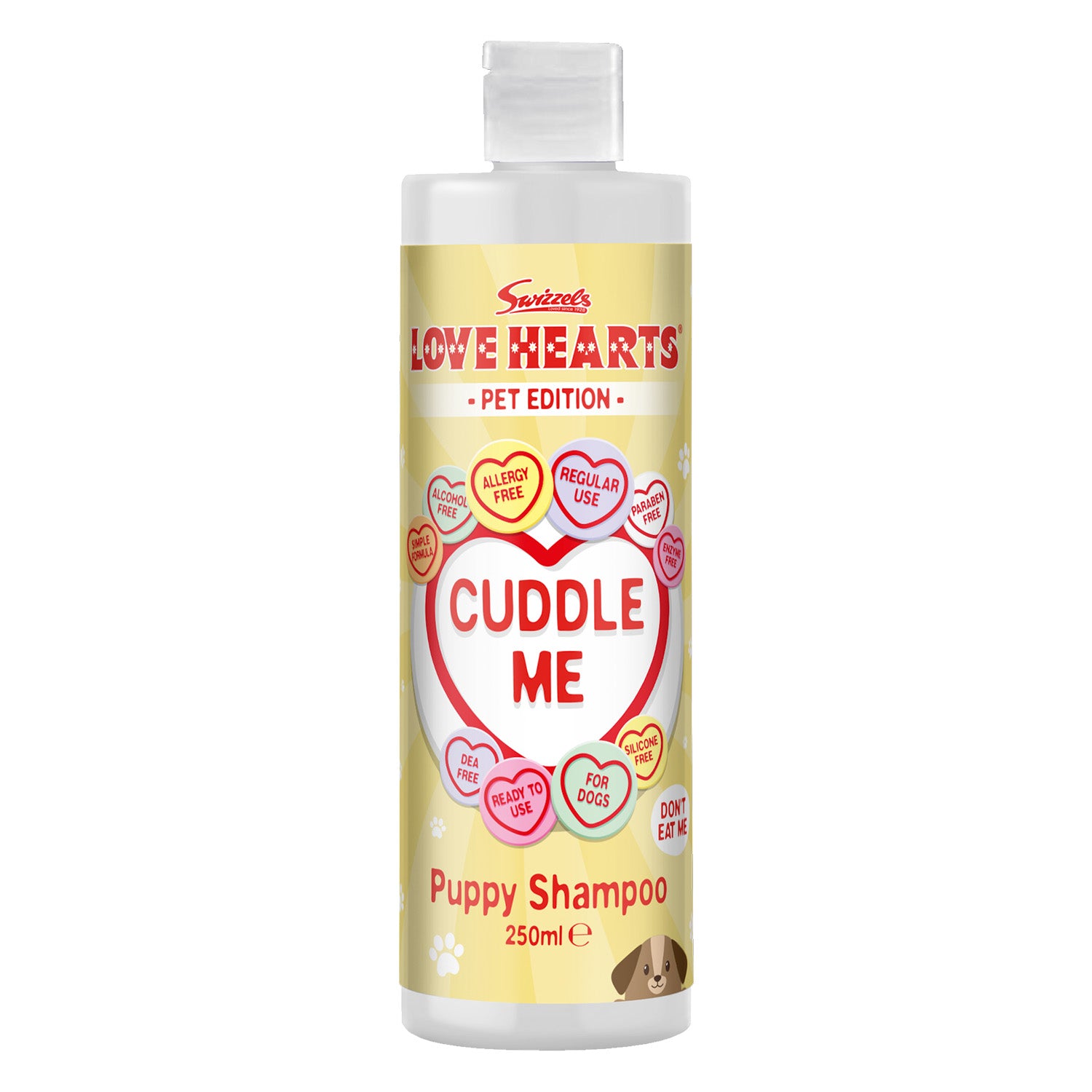 Swizzels Love Hearts - Puppy Shampoo - 250ml
