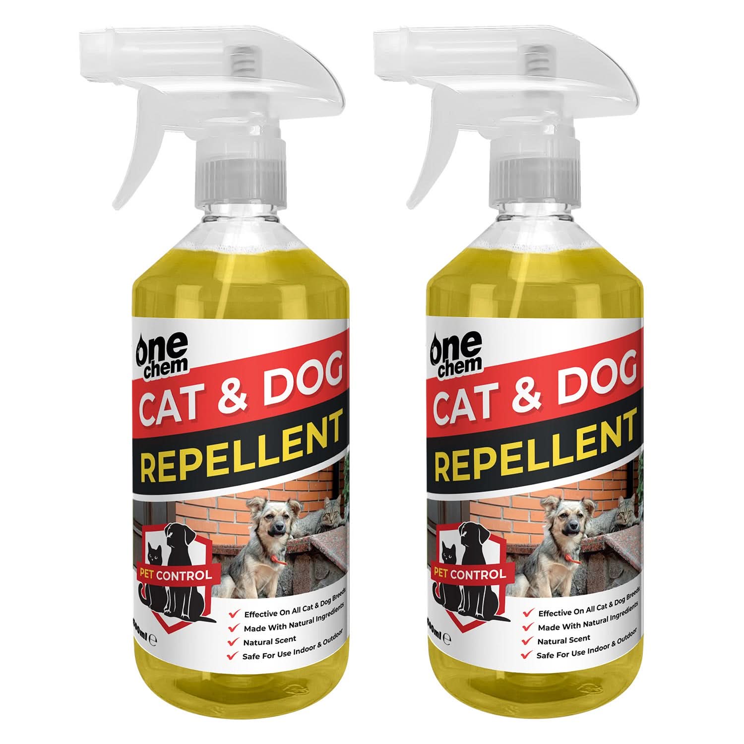 One Chem Cat & Dog Control Spray – Ready to Use