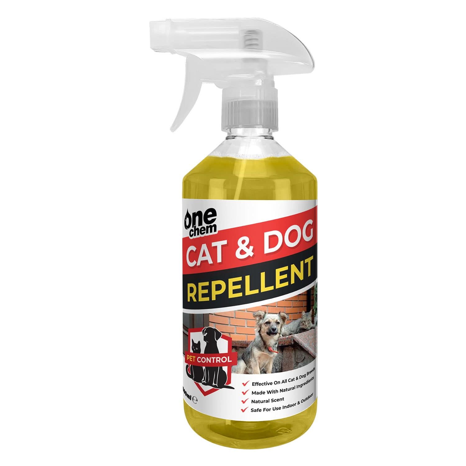 One Chem Cat & Dog Control Spray – Ready to Use