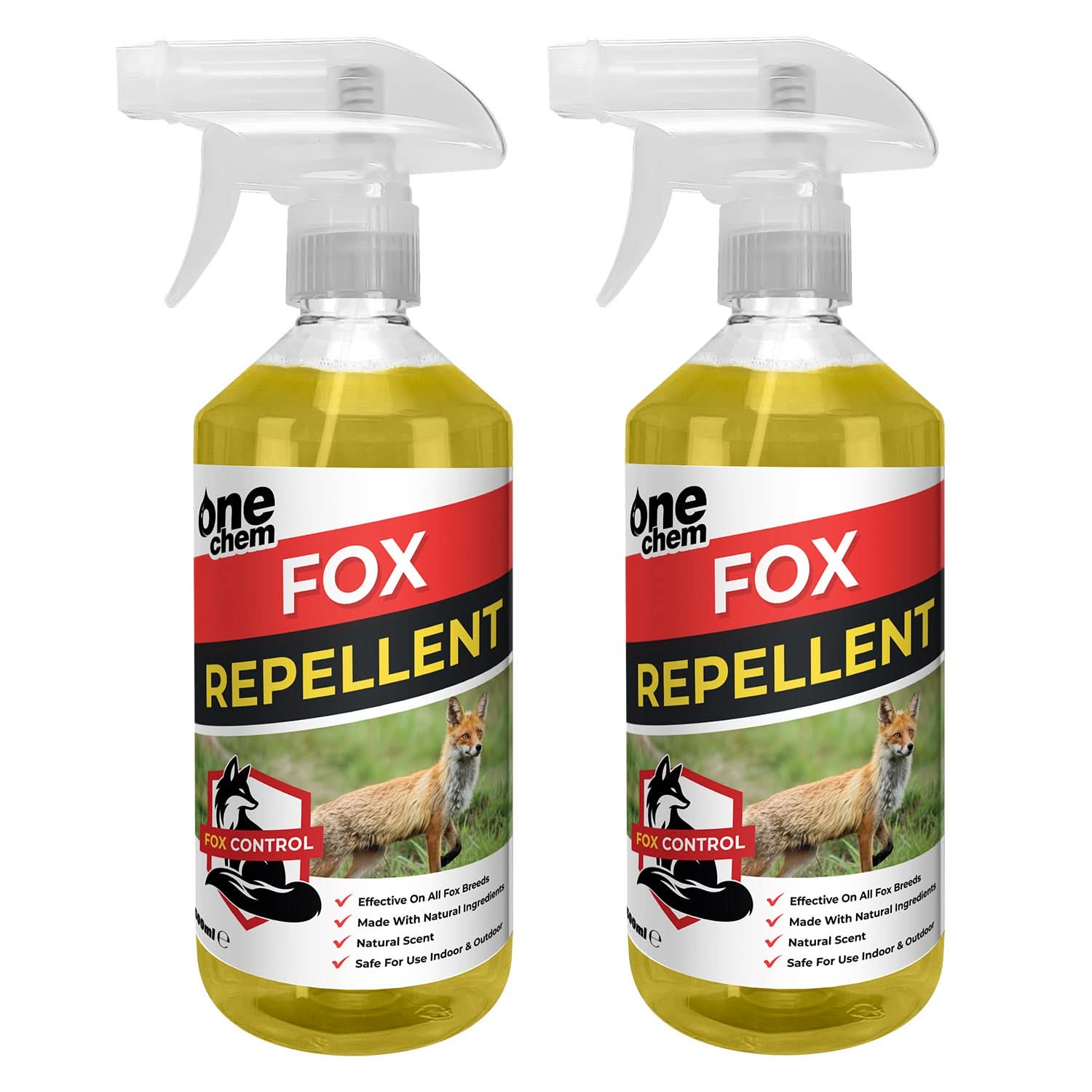 One Chem Fox Repellent – Ready to Use