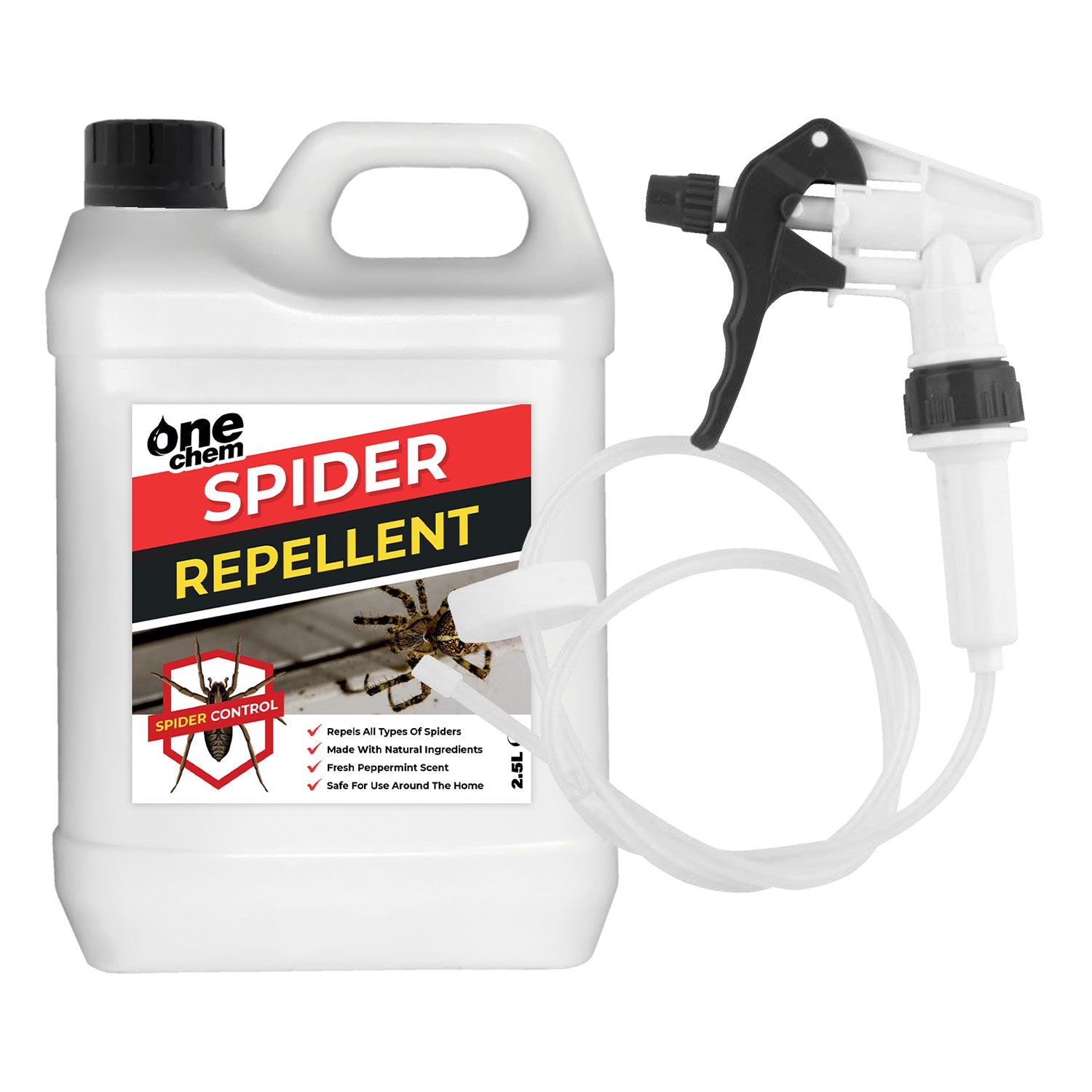 One Chem Spider Repellent Spray - Peppermint Scent