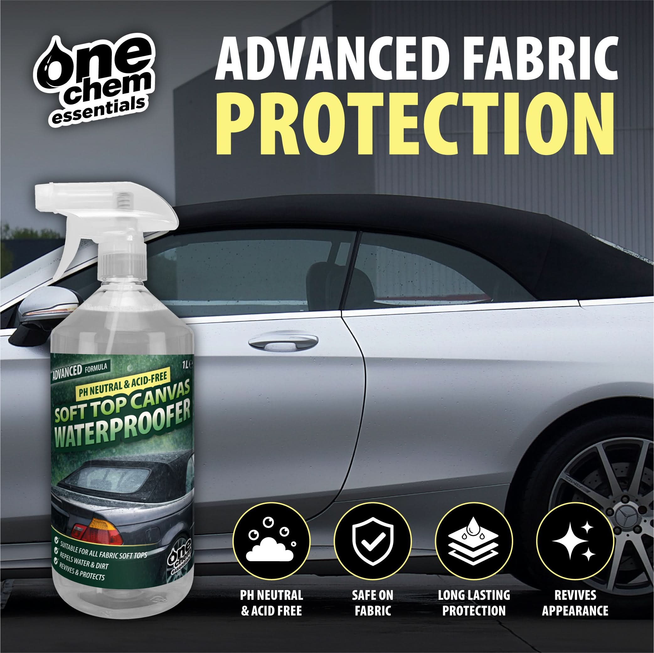One Chem Essentials Soft Top Canvas Waterproofer