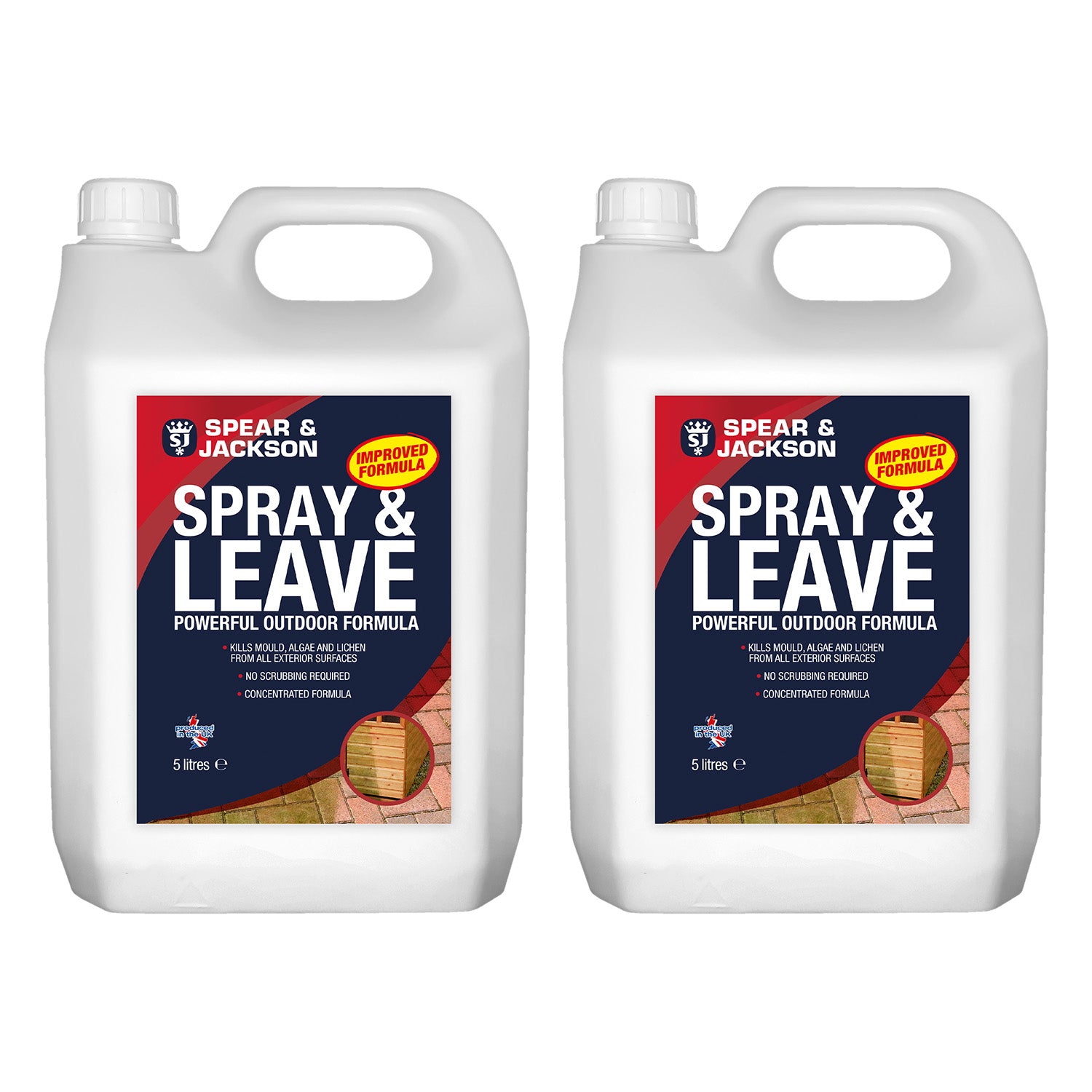Spear & Jackson Spray & Leave - Concentrate