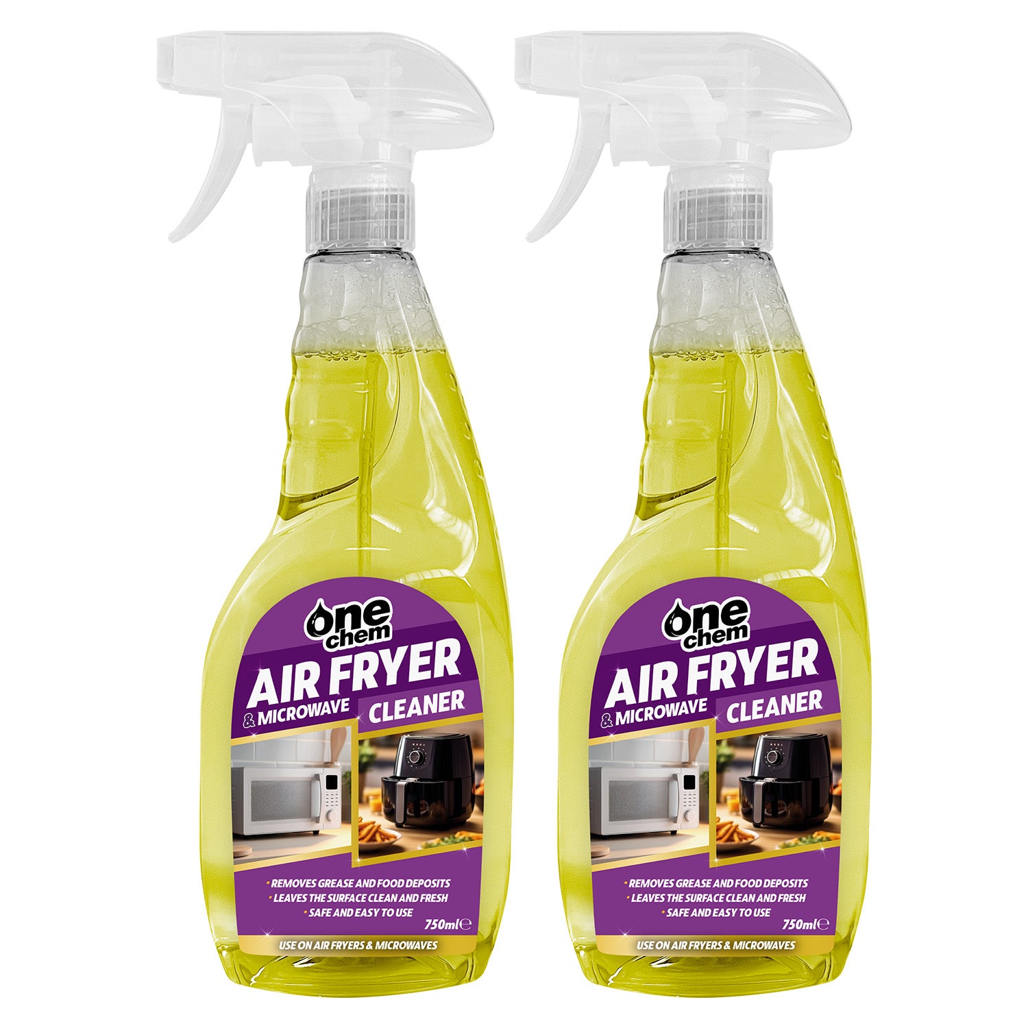 One Chem Air Fryer & Microwave Cleaner