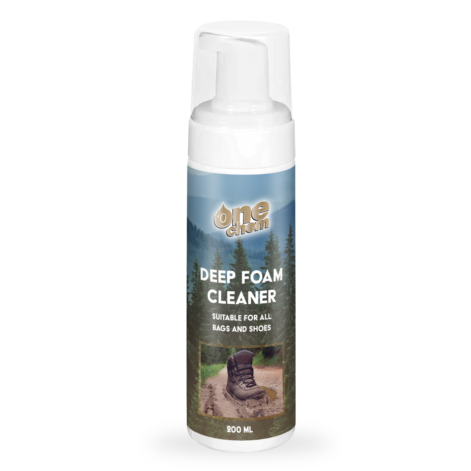 One Chem - Deep Foam Cleaner - 200ml