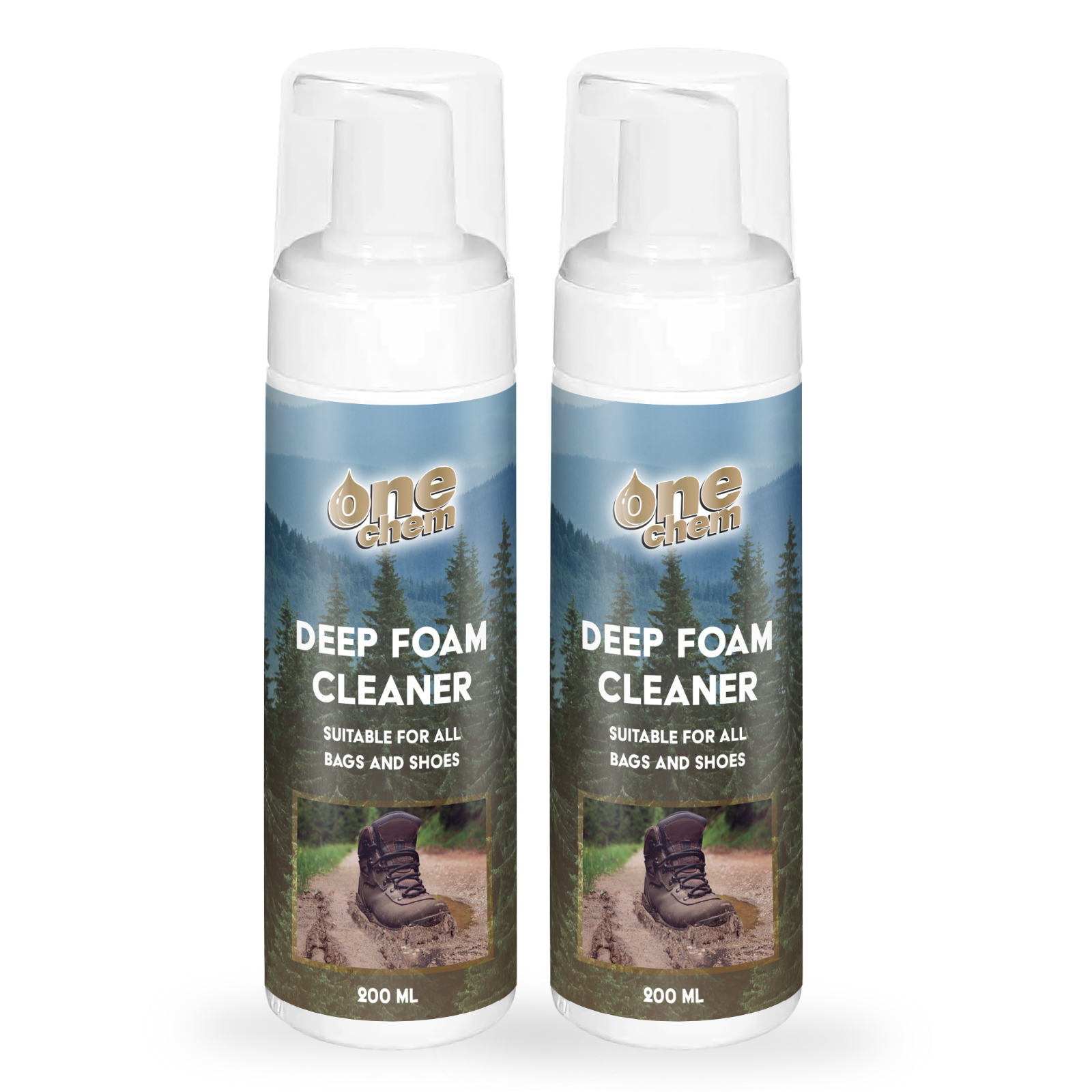 One Chem Deep Foam Cleaner